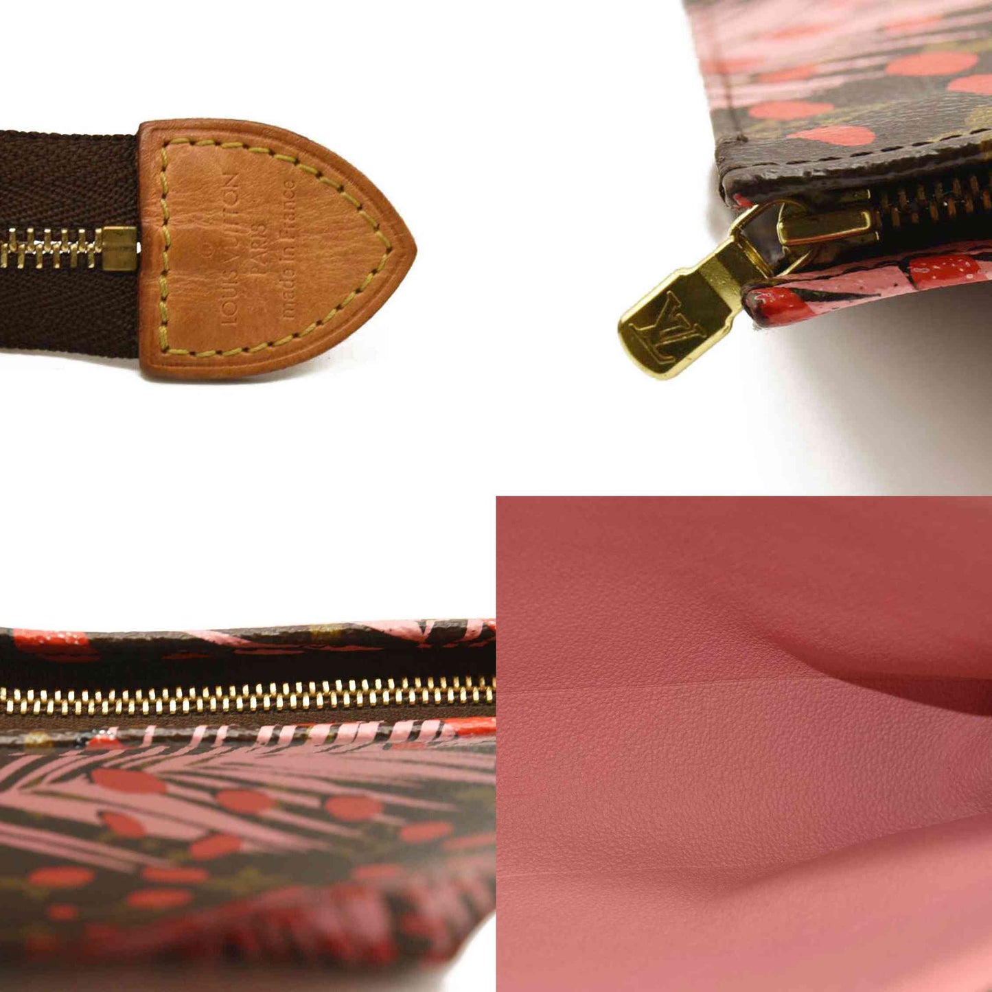 Louis Vuitton  Monogram Jungle Dots Toiletry Pouch 26 Sugar Pink Poppy