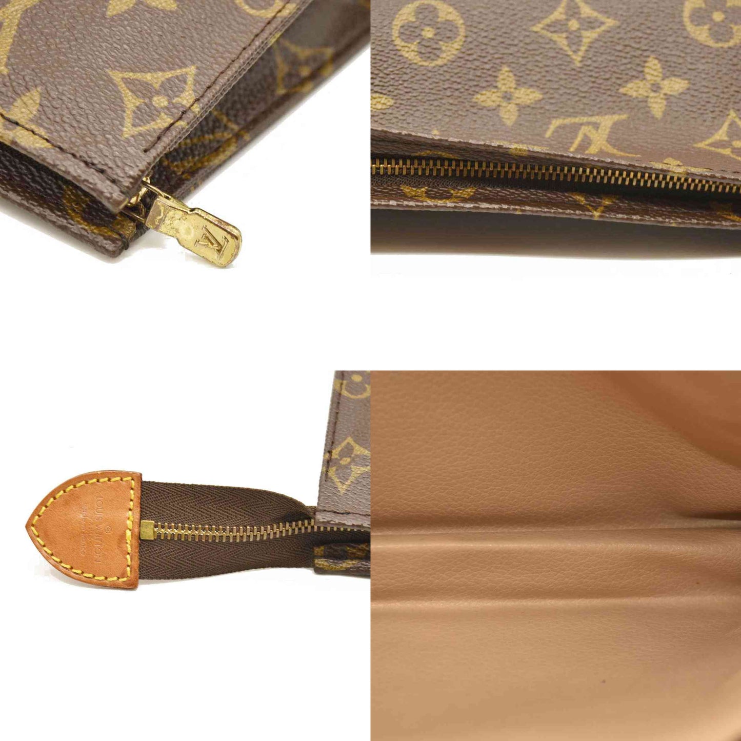 Louis Vuitton  Monogram Toiletry Pouch 26 864TH