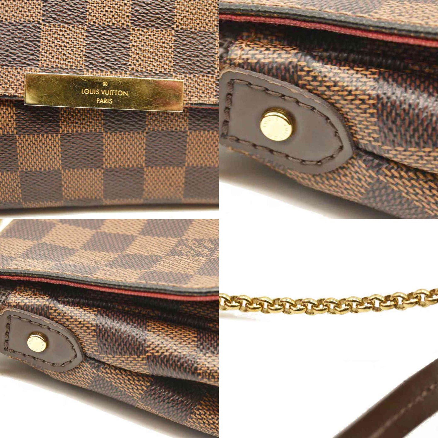 Louis Vuitton  Damier Ebene Favorite MM