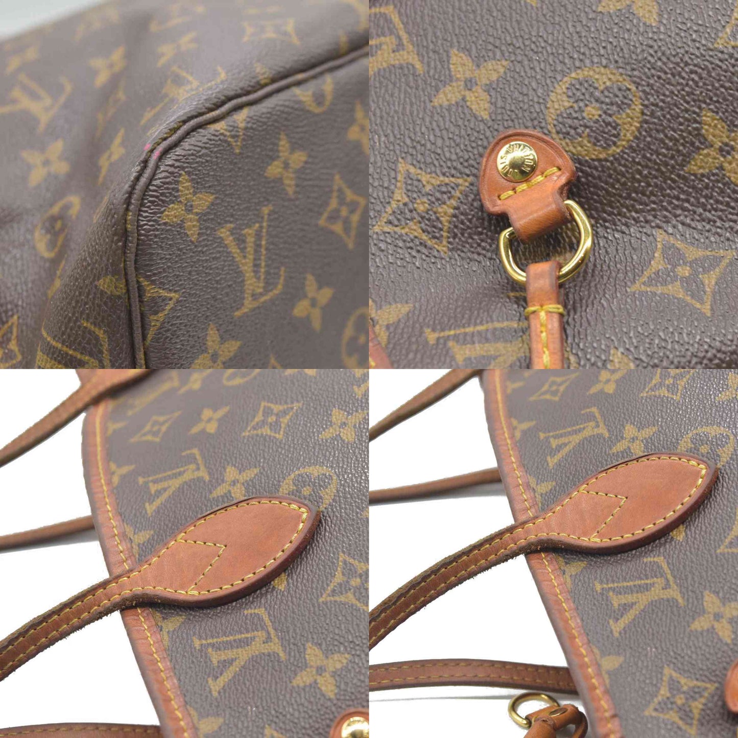 Louis Vuitton Neverfull MM Monogram with Pivoine Interior SD1197