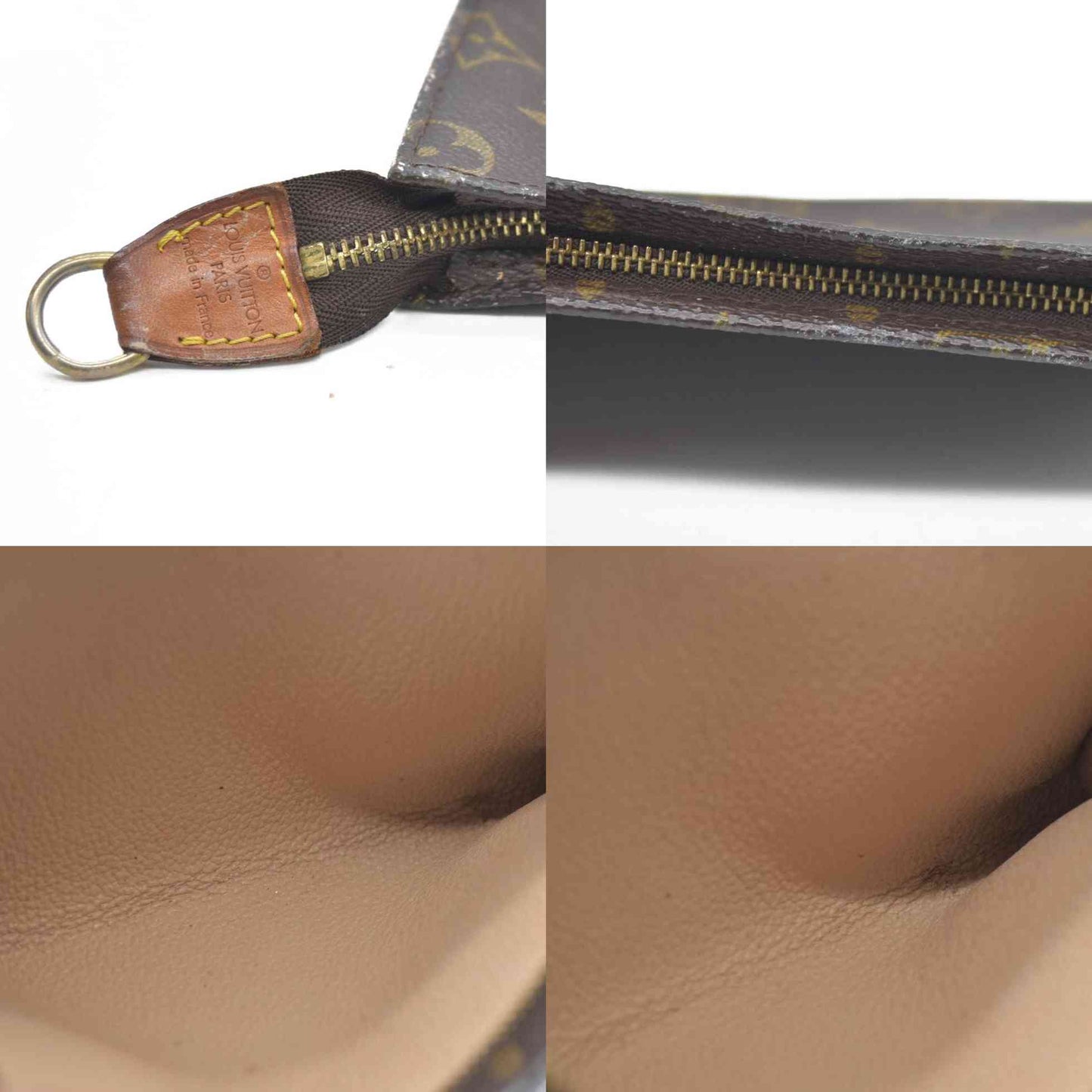 Louis Vuitton Monogram Toiletry Pouch PM AR1809