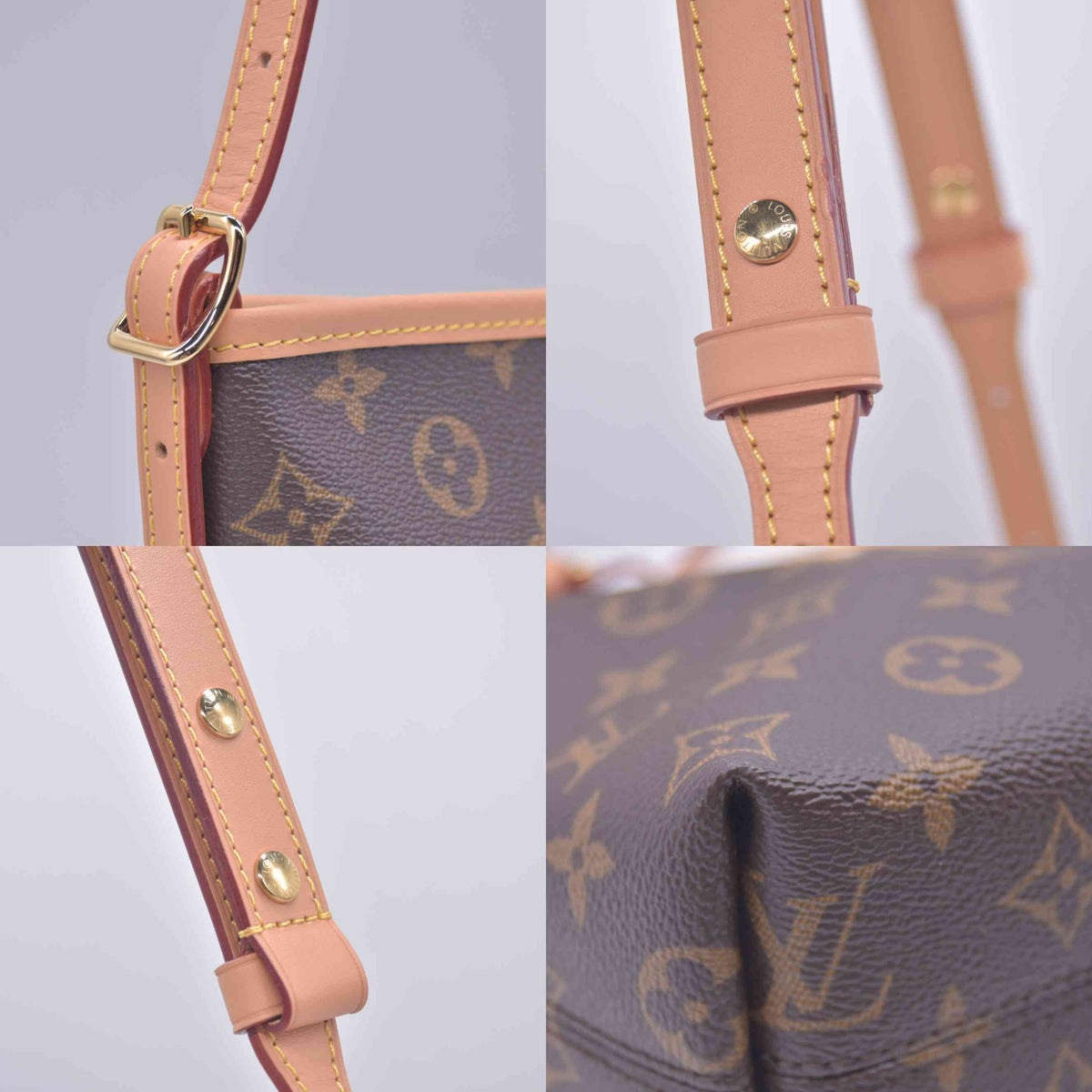 $2700 Louis Vuitton Monogram CarryAll East West RFID 10021155