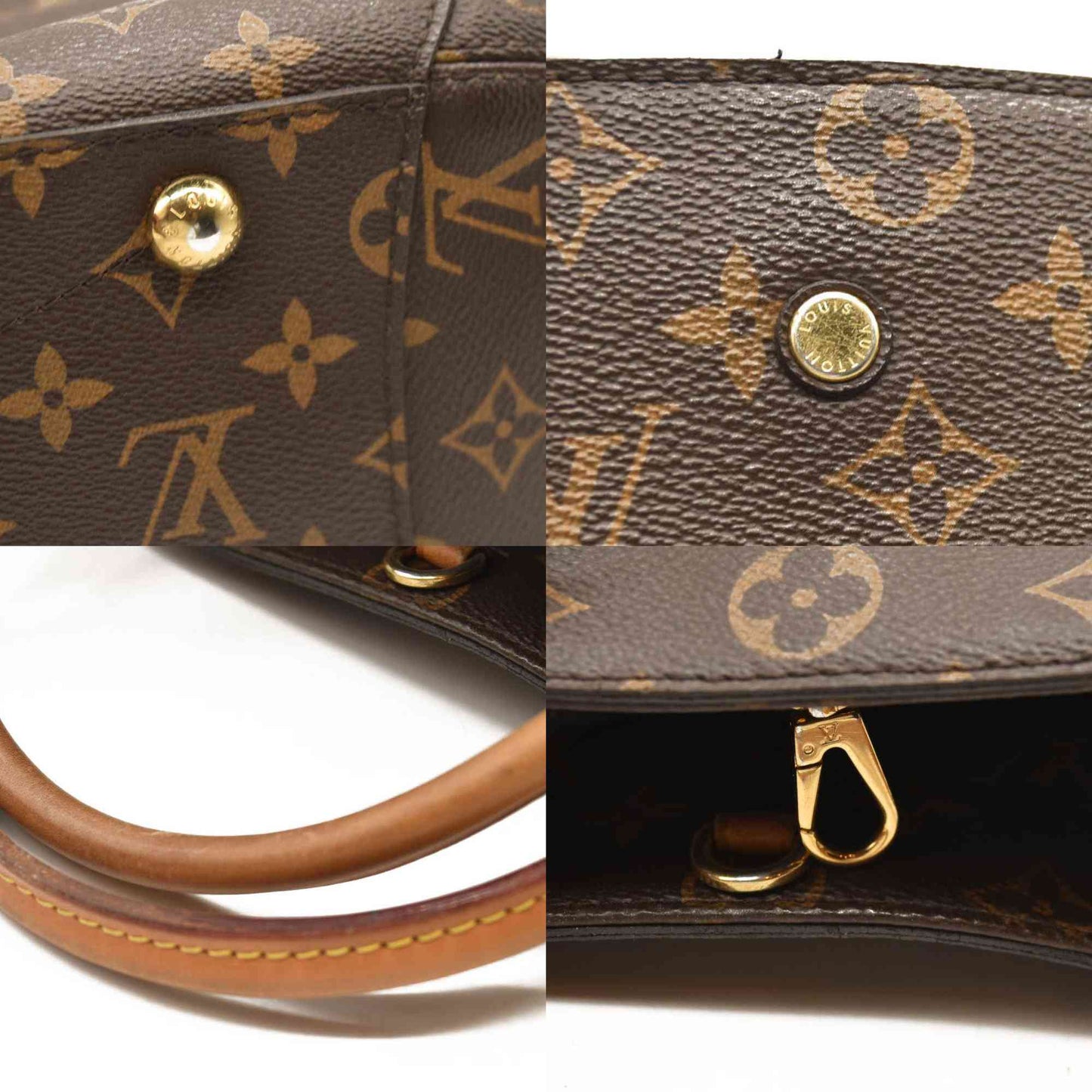 LOUIS VUITTON Monogram Montaigne GM