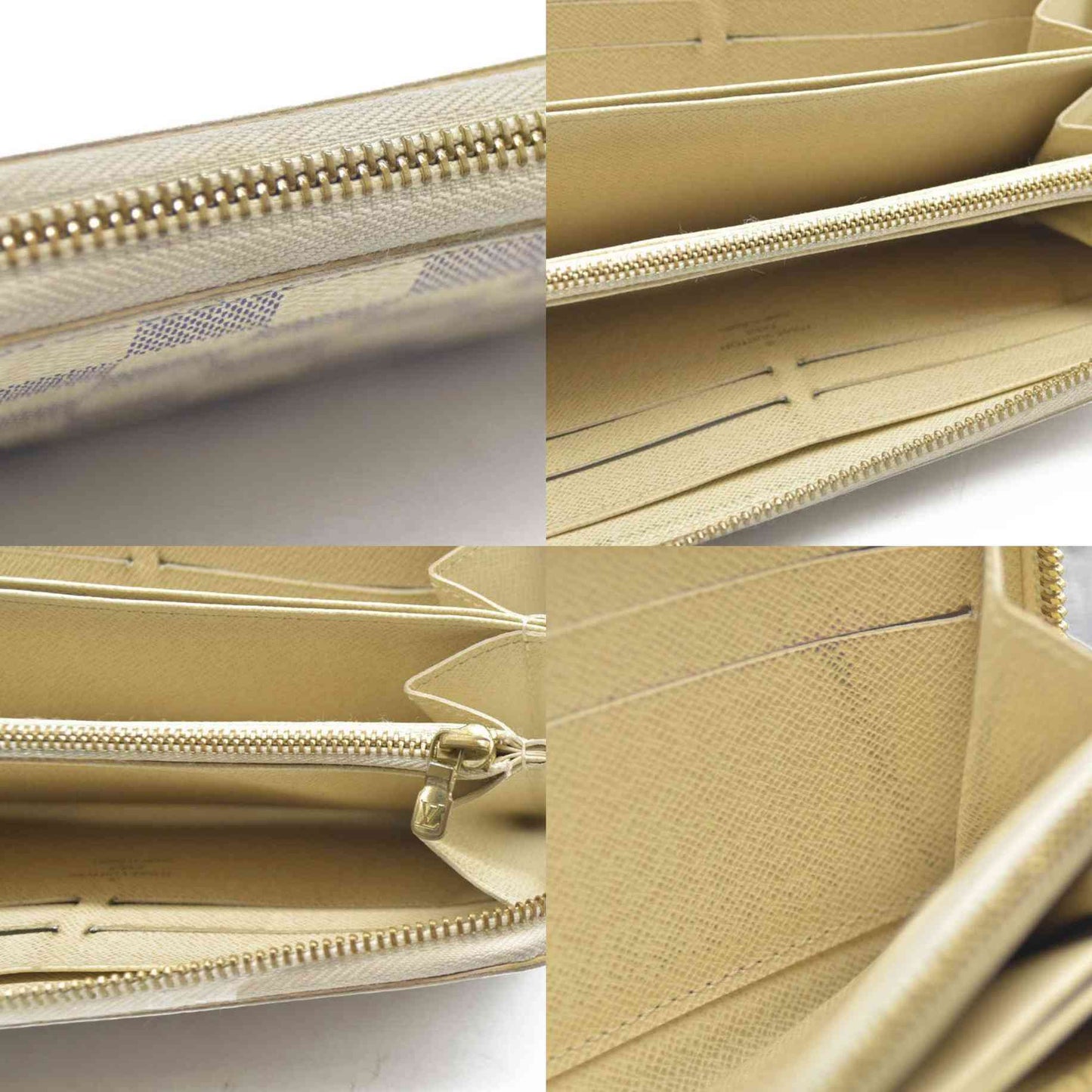 Louis Vuitton Damier Azur Zippy Wallet CA2121