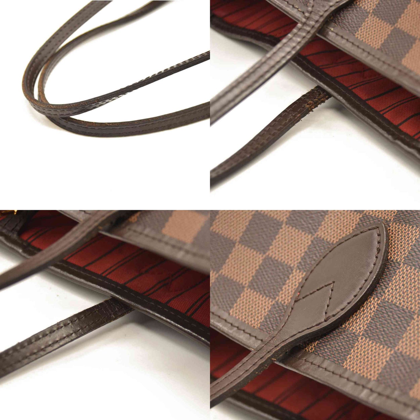 LOUIS VUITTON Damier Ebene Neo Neverfull MM