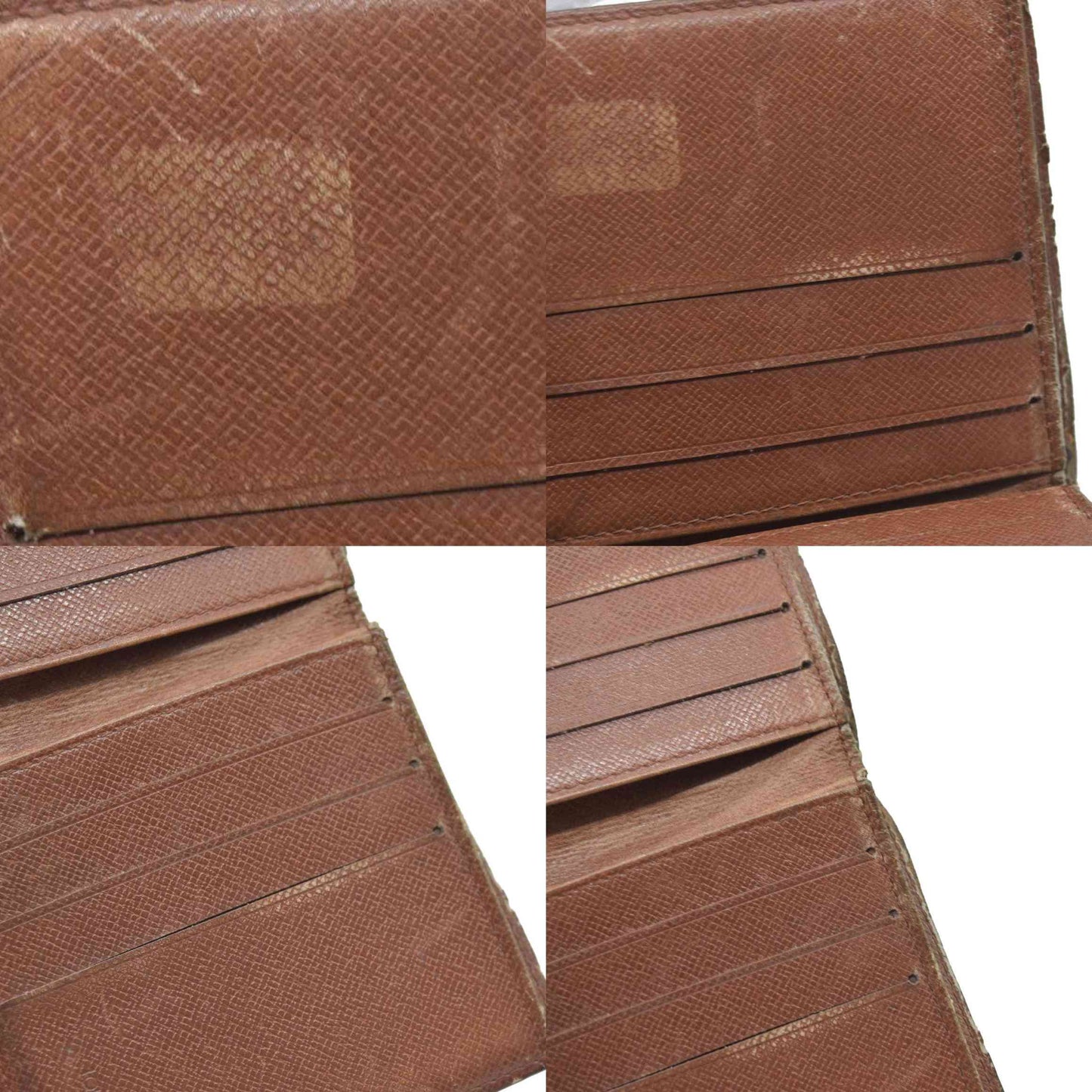 Louis Vuitton  Monogram Porte-Billets Cartes Credit Monnaie Wallet