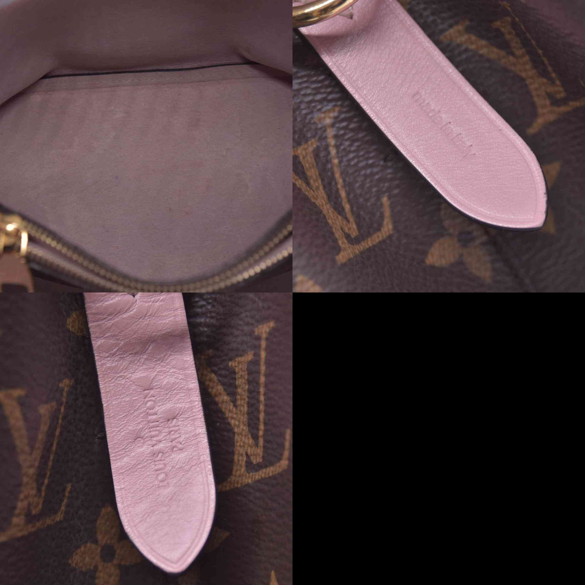 $2030 LOUIS VUITTON Monogram NeoNoe MM Rose Poudre Pink 10021364