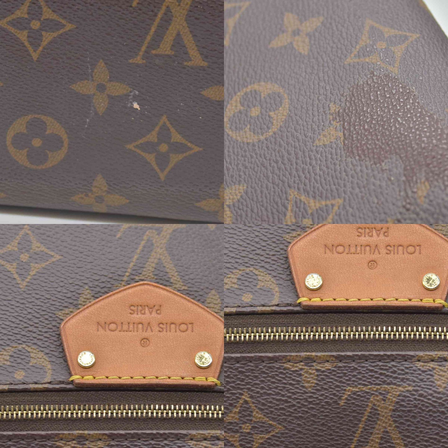 $1490 2016 Louis Vuitton Monogram Iena PM FL4176