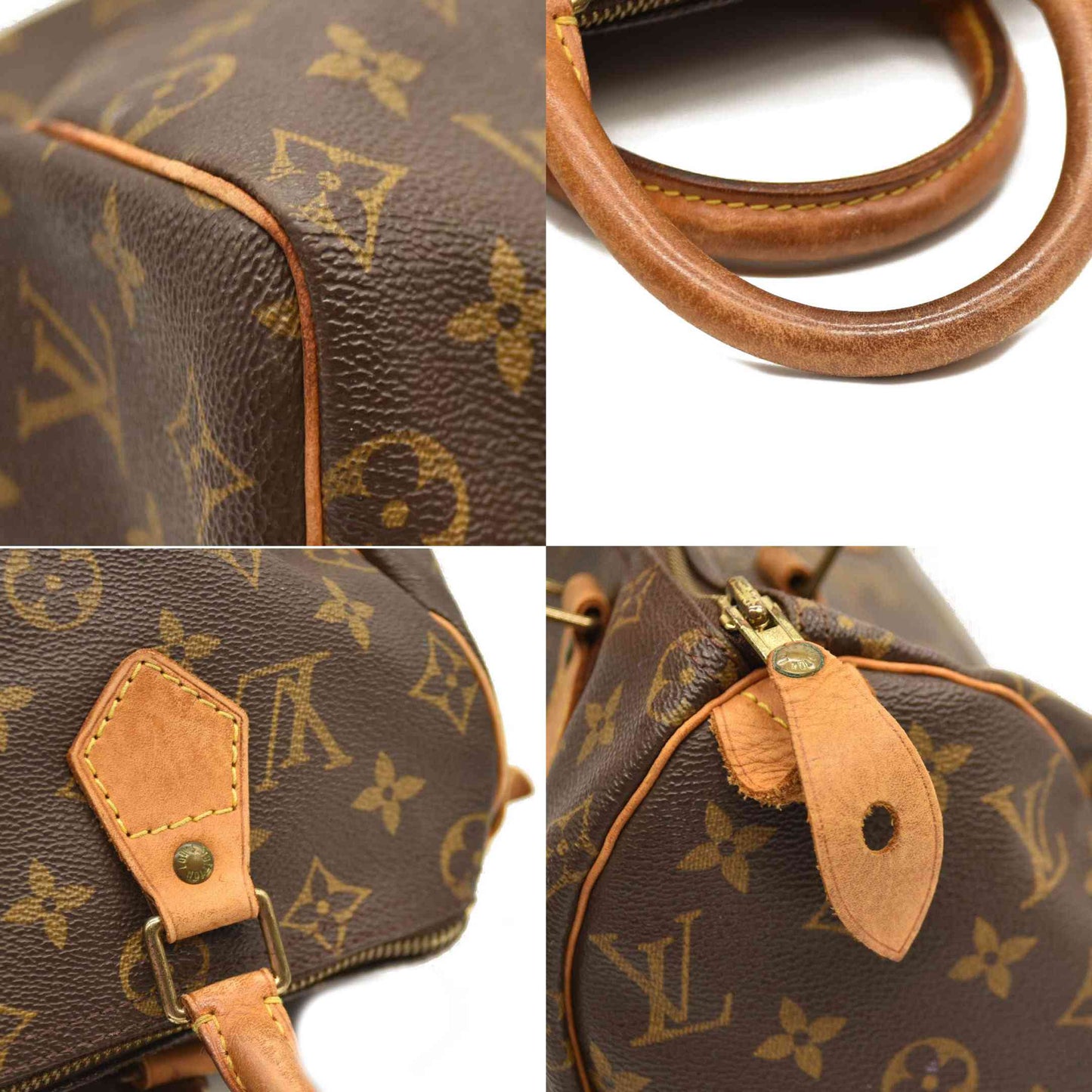 Louis Vuitton  Monogram Speedy 25 SP0031