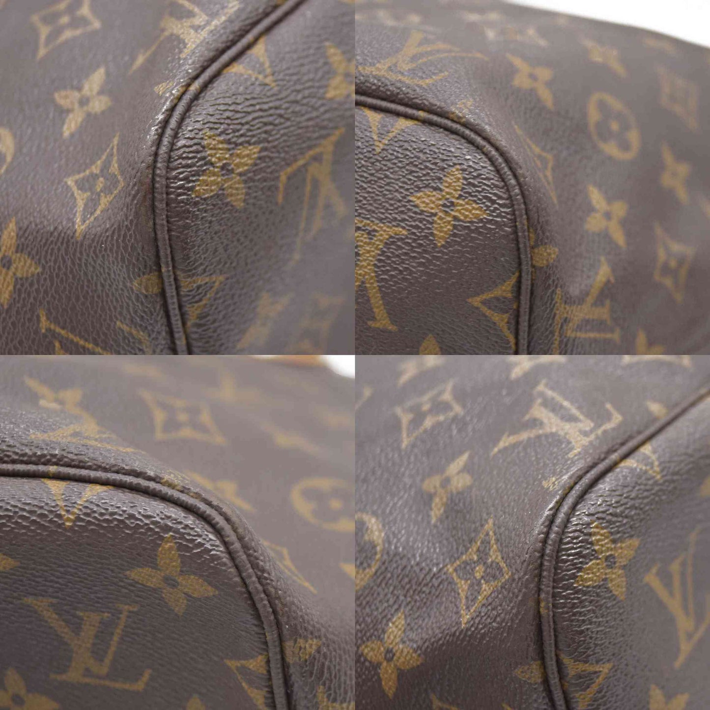 $2170 Louis Vuitton  Monogram Neo Neverfull MM Fuchsia AR5105