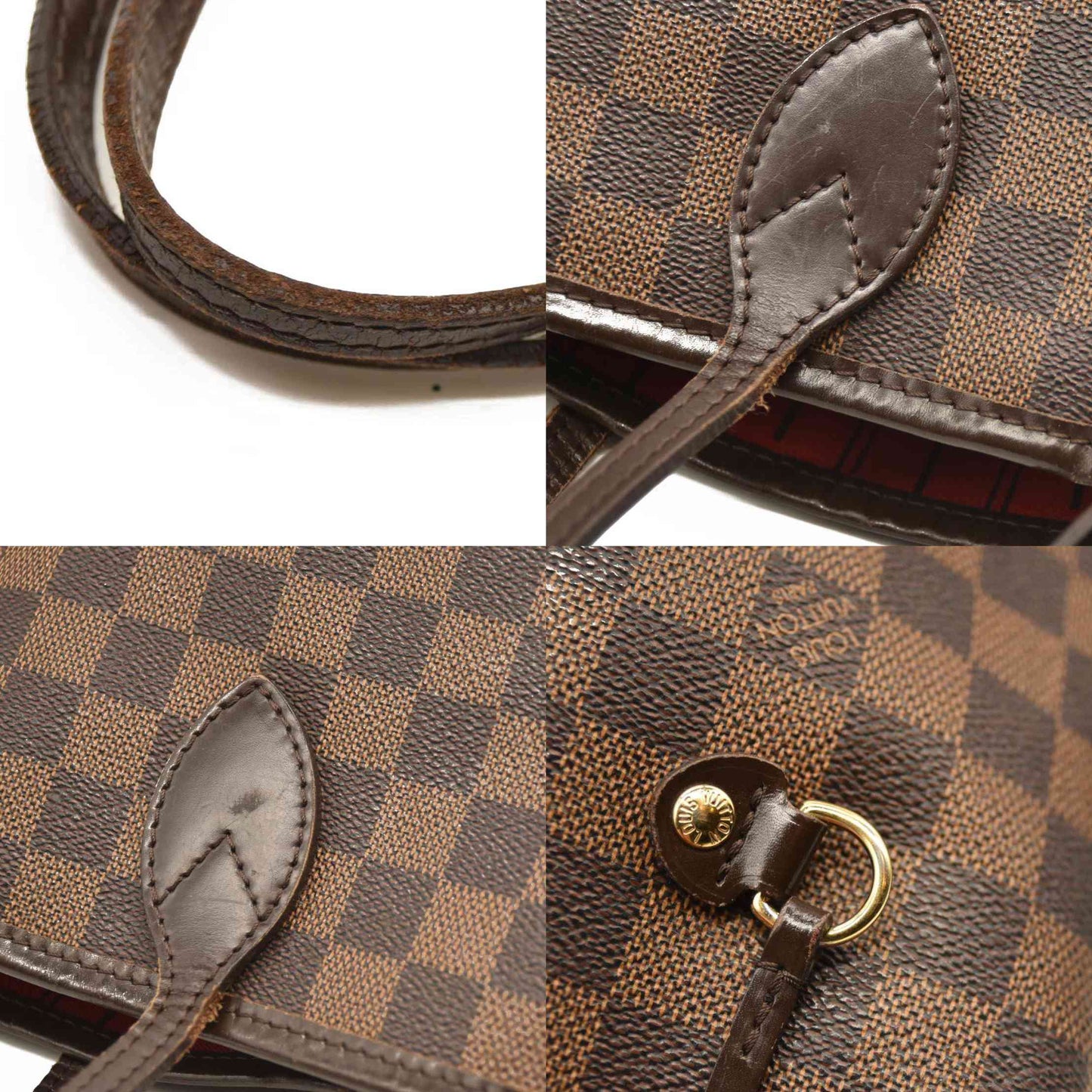 Louis Vuitton  Damier Ebene Neverfull MM