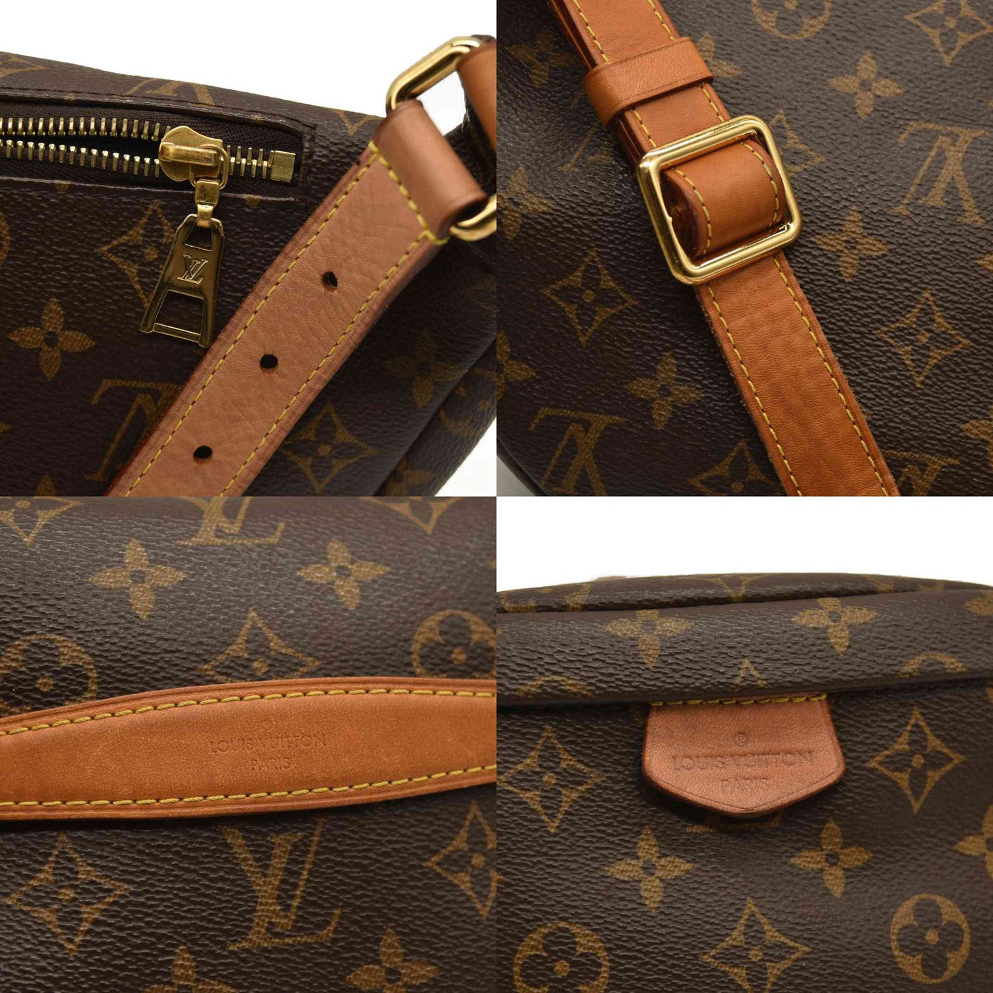 LOUIS VUITTON  Monogram Bumbag MI4159