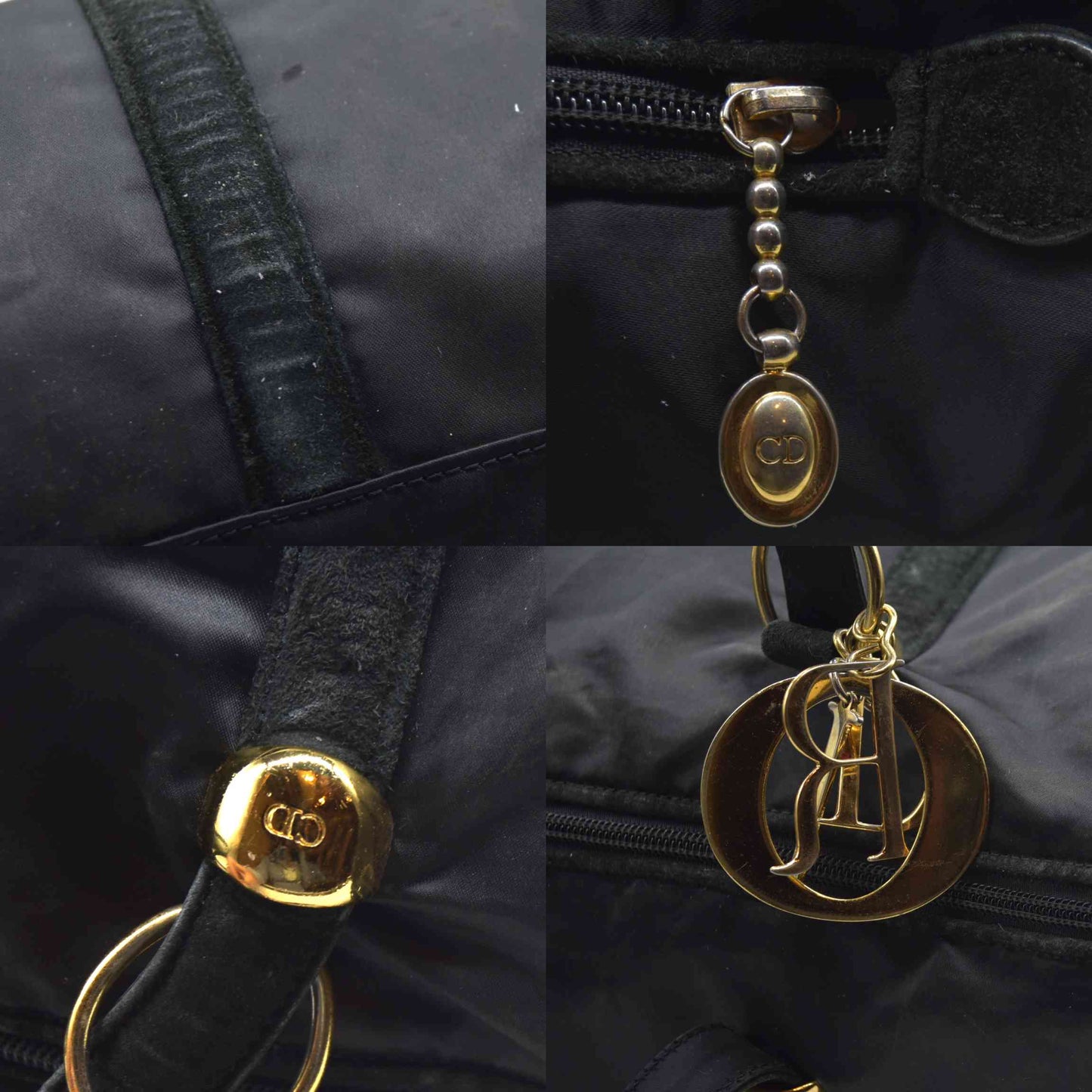 Dior Nylon Tote
