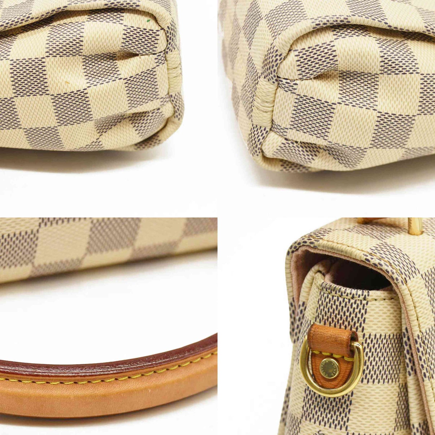 Louis Vuitton  Damier Azur Croisette TR2186