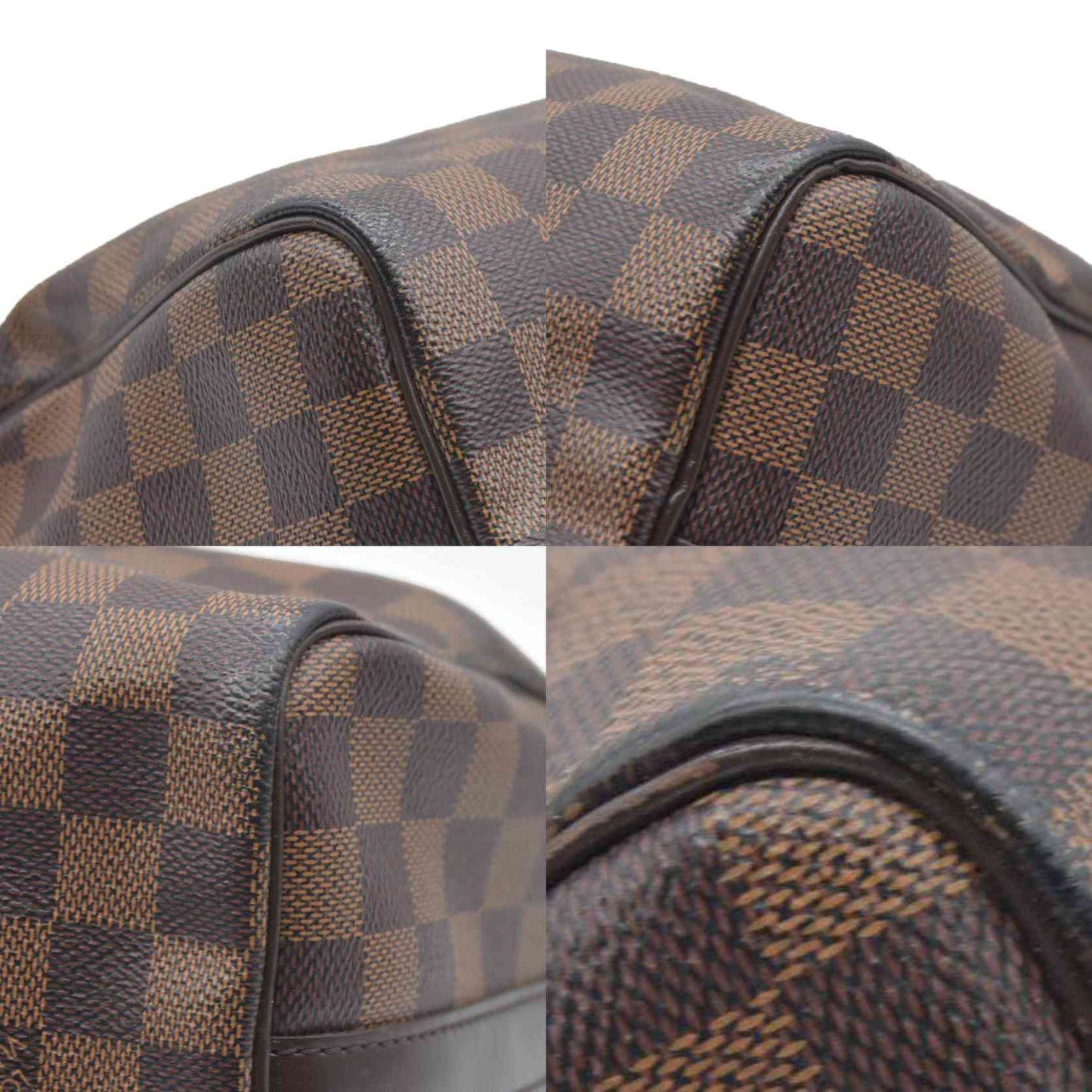 $1940 AUCTION Louis Vuitton  Damier Ebene Speedy Bandouliere 25 2018