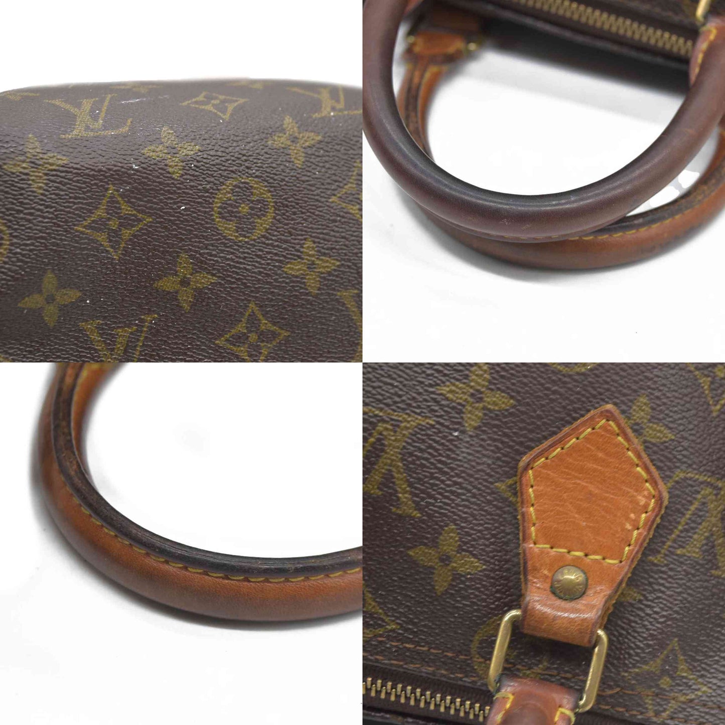 AUCTION $1600 Louis Vuitton  Monogram Speedy 25 1993 SD1913