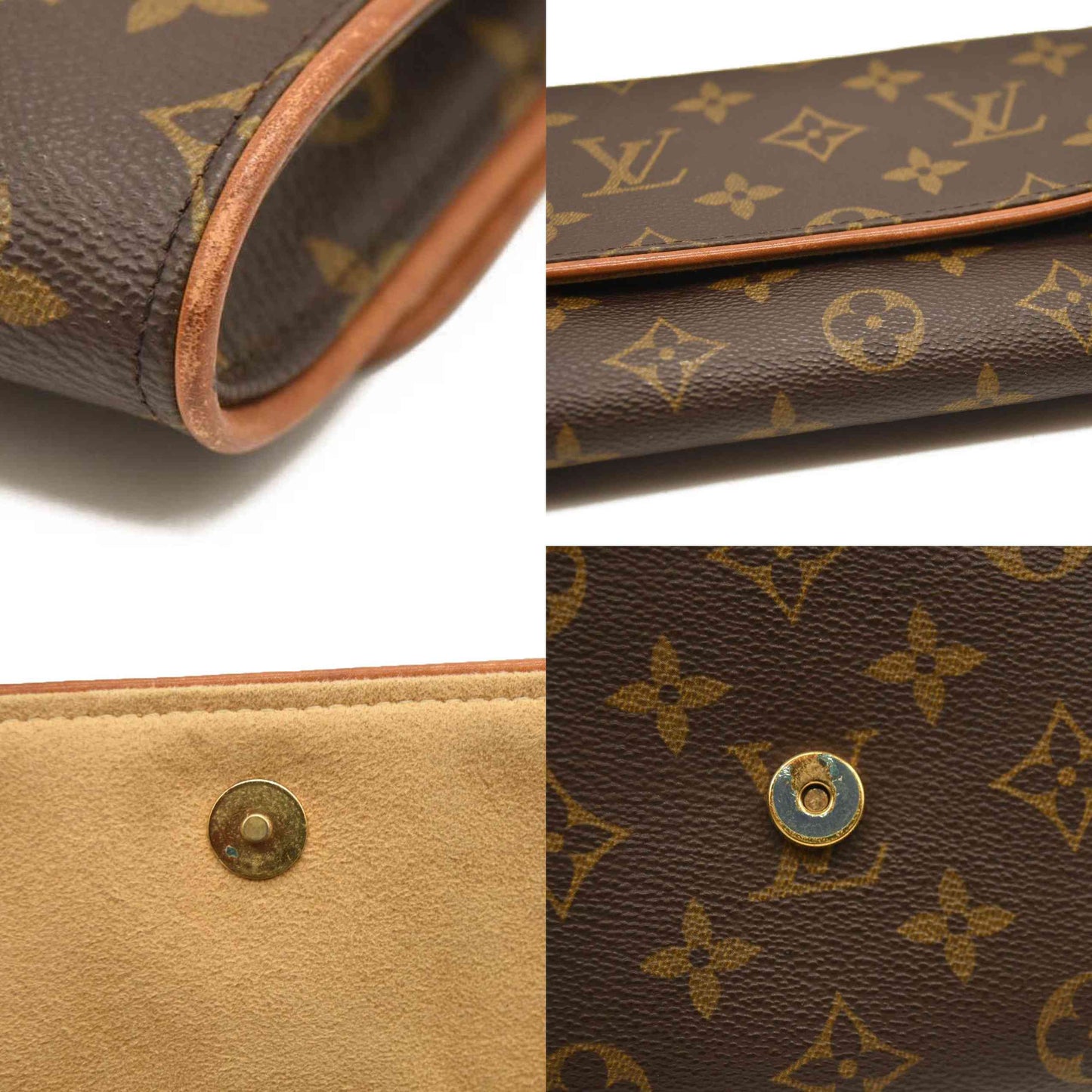 Louis Vuitton  Monogram Pochette Twin GM SD0060
