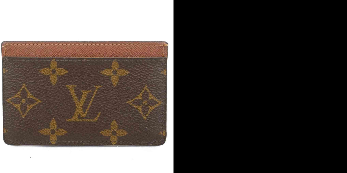 Louis Vuitton  Monogram Card Holder Armagnac