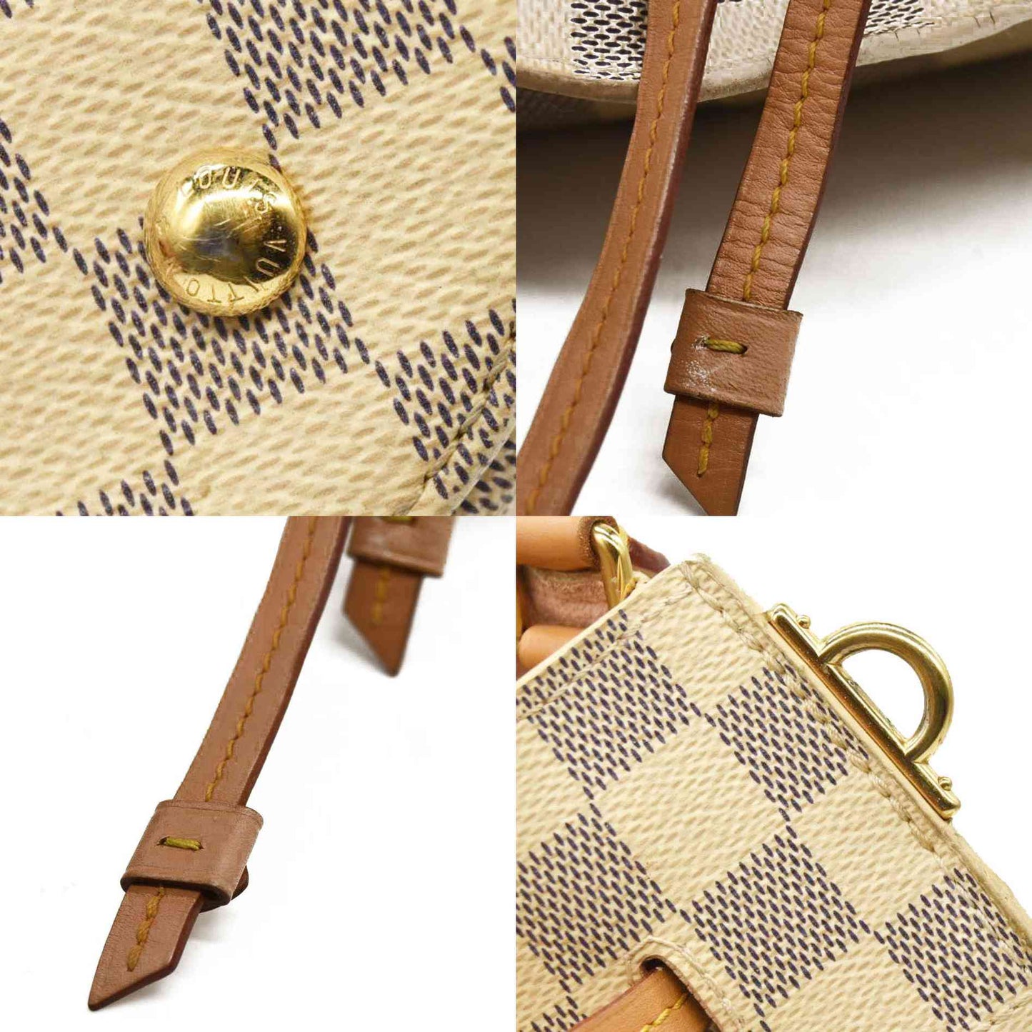 LOUIS VUITTON  Damier Azur Girolata