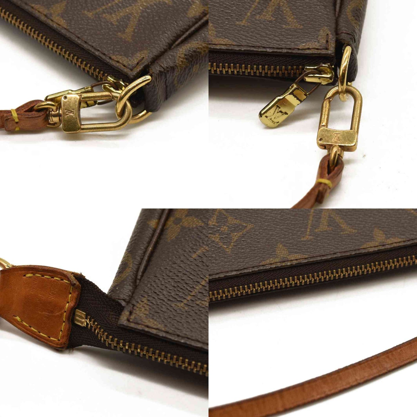 LOUIS VUITTON  Monogram Pochette Accessories VI0030