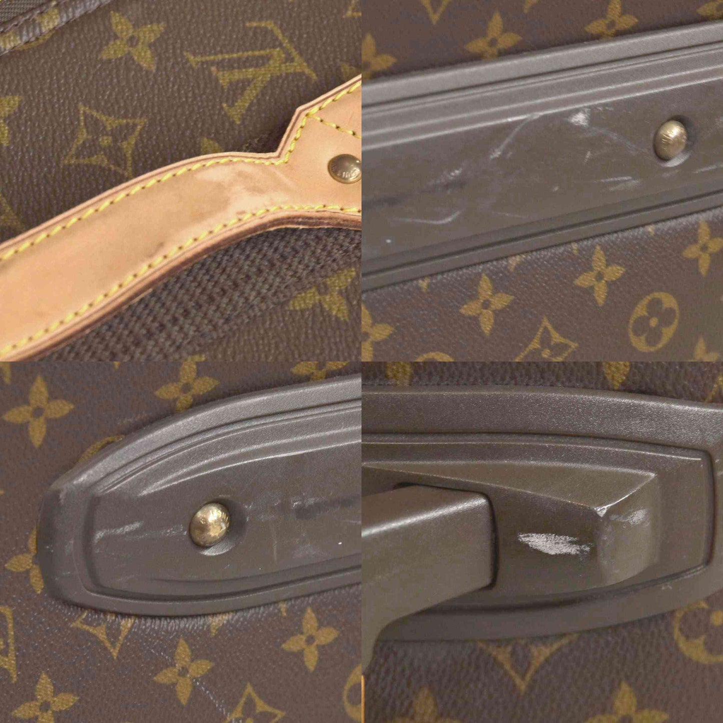 $3870 LOUIS VUITTON Monogram Pegase 60  SP0929
