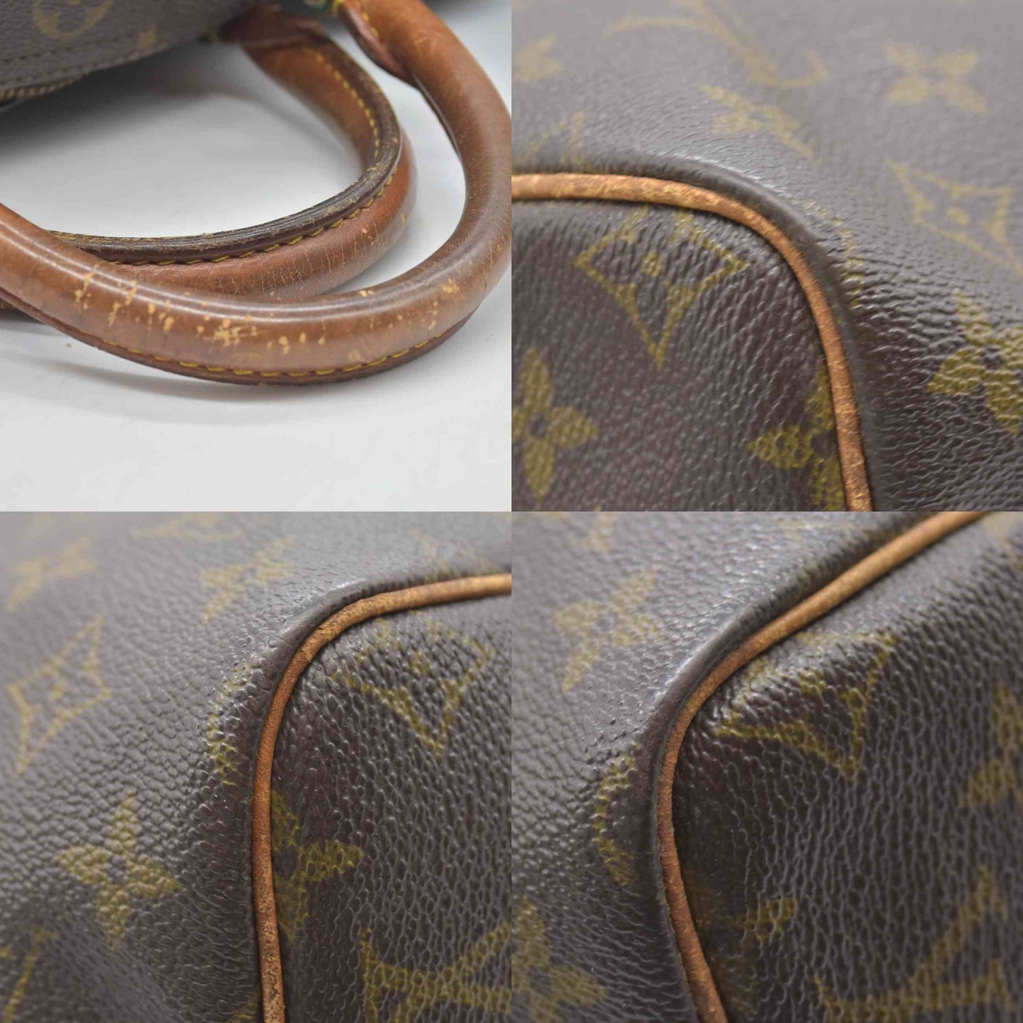 $1550 1988 Louis Vuitton Monogram Speedy 30 VI883