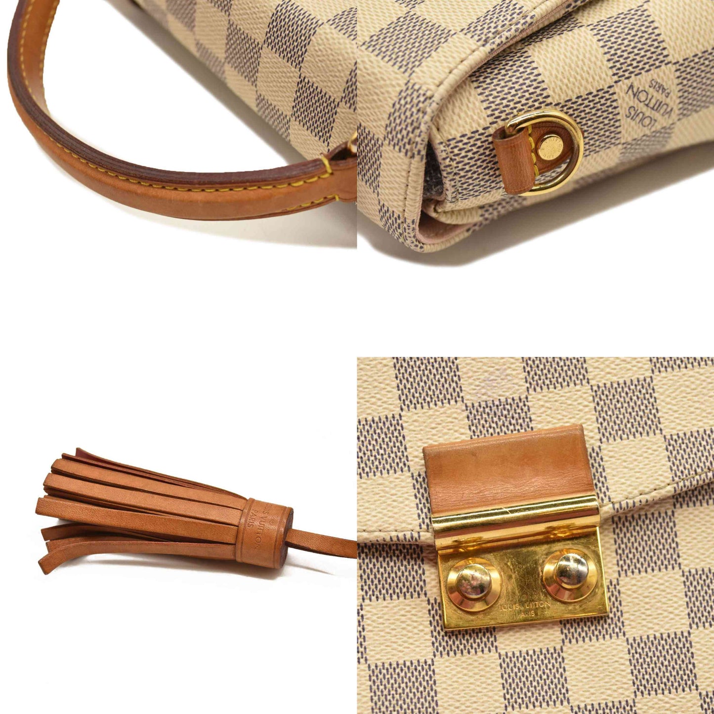 Louis Vuitton  Damier Azur Croisette FL5116