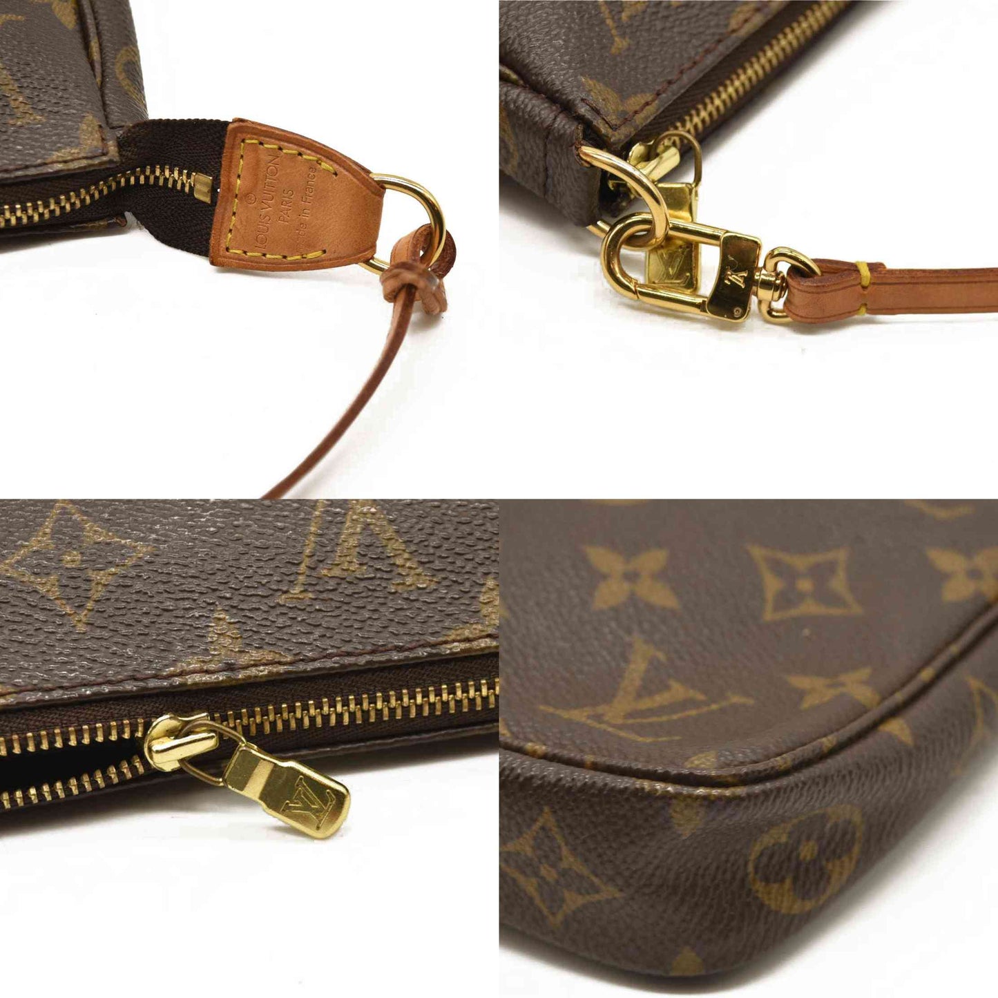 Louis Vuitton  Monogram Pochette Accessories  VI0070
