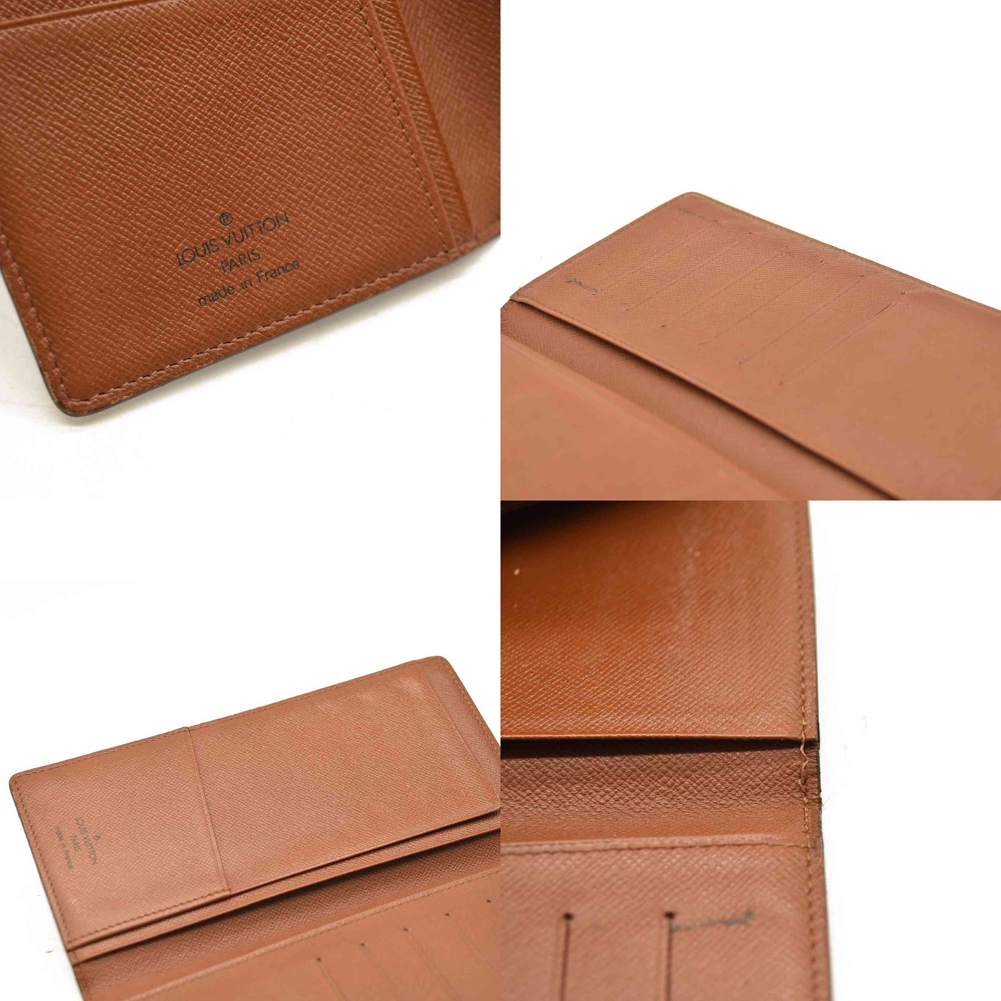 Louis Vuitton  Monogram Porte-Valeurs Cartes Credit Wallet CT0968