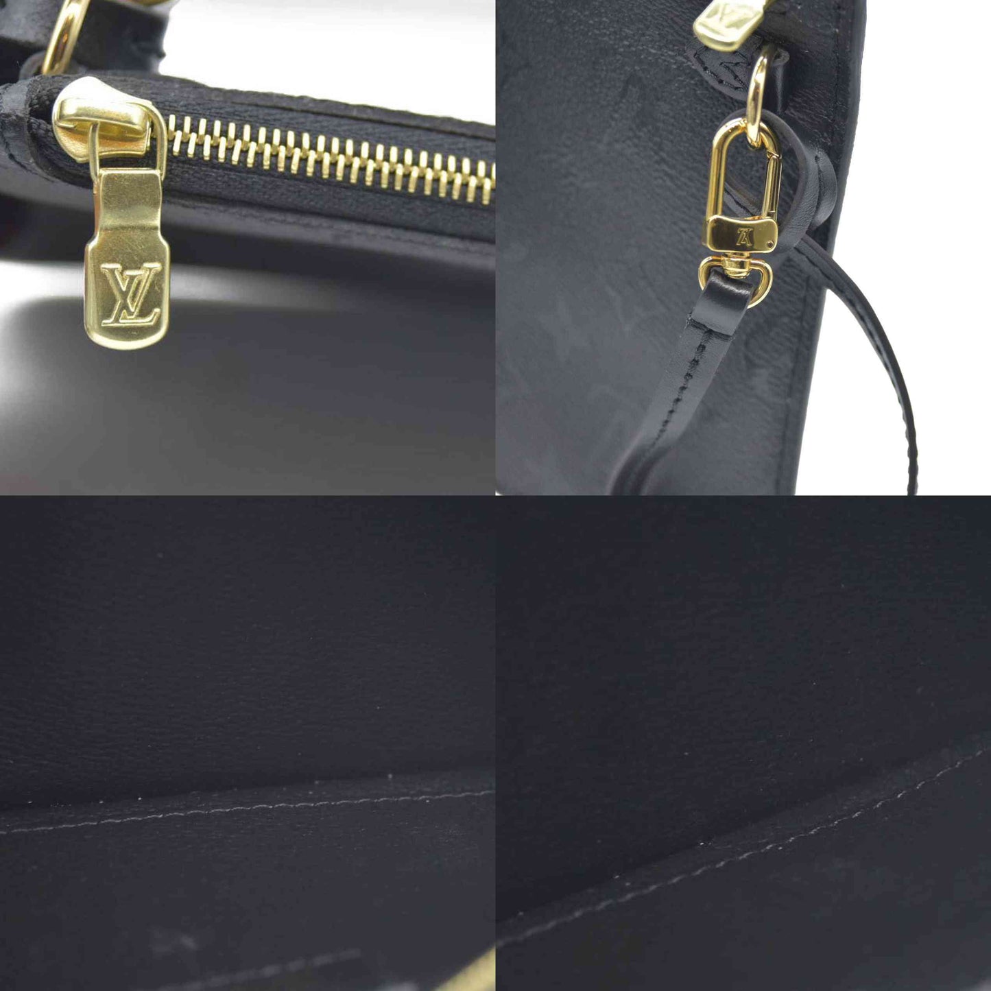 Louis Vuitton  X UF Tufted Monogram Neverfull MM GM Pochette Black