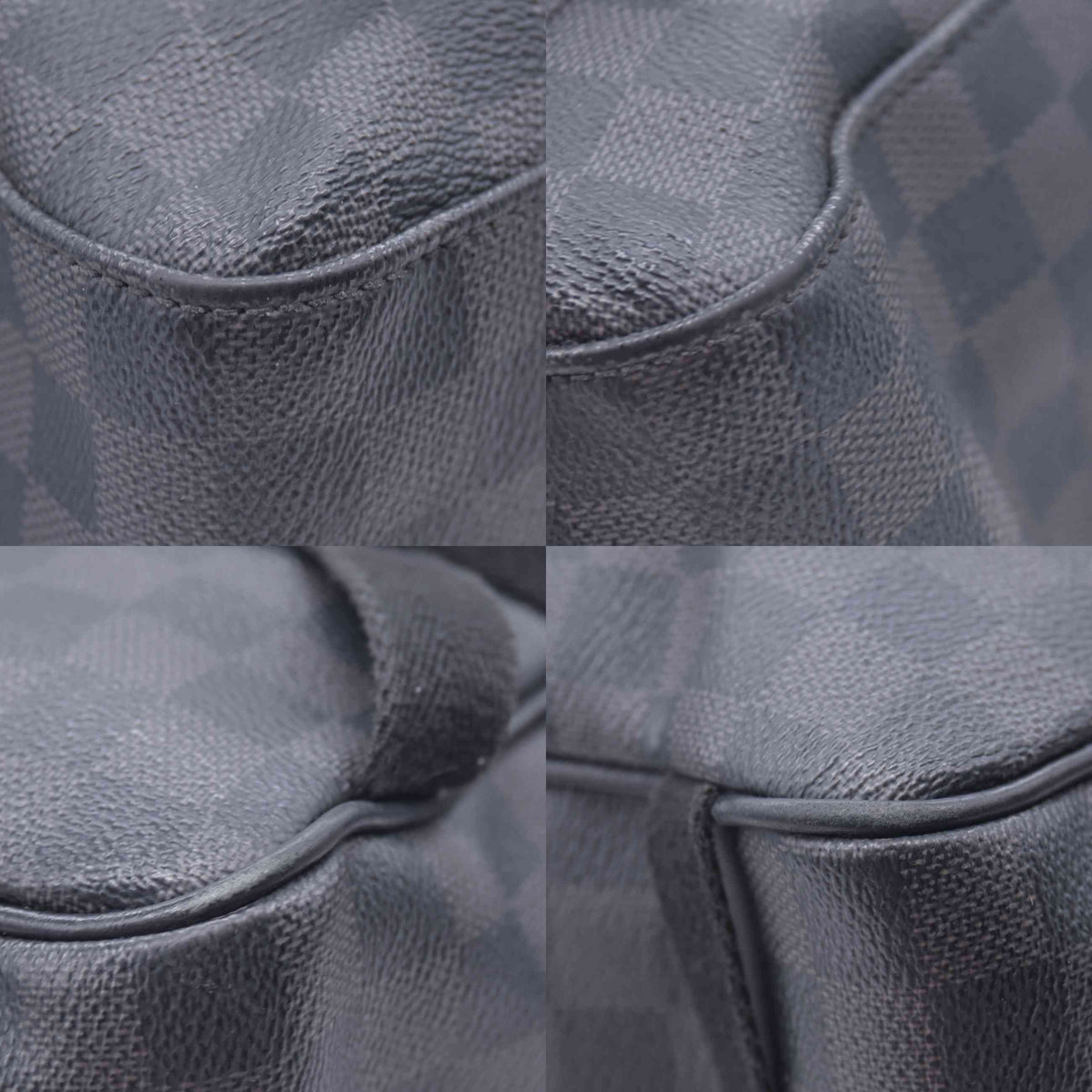 $2230 2017 Louis Vuitton Damier Graphite Josh DR2147 10020870