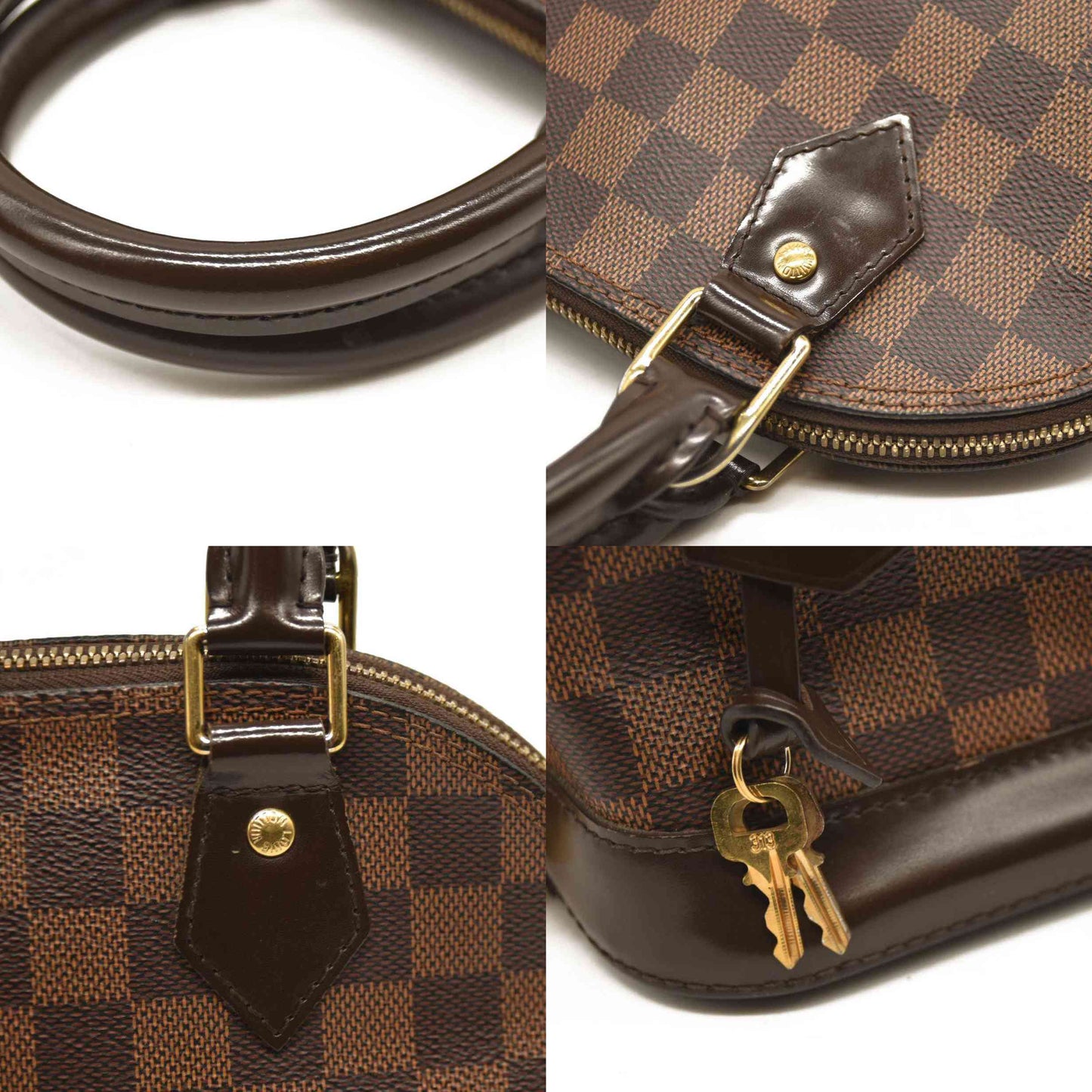 Louis Vuitton Damier Ebene Alma BB