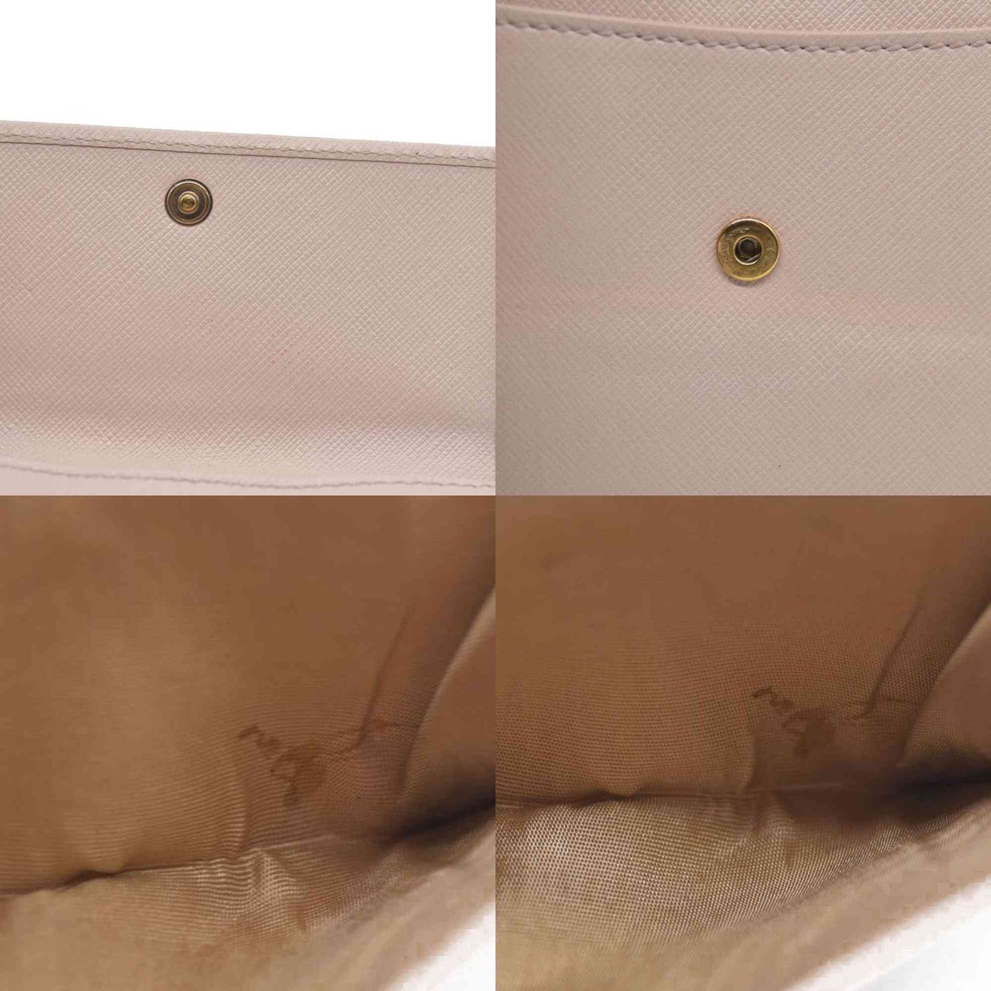 Salvatore Ferragamo Vara Ribbon Leather Bifold Wallet Pink