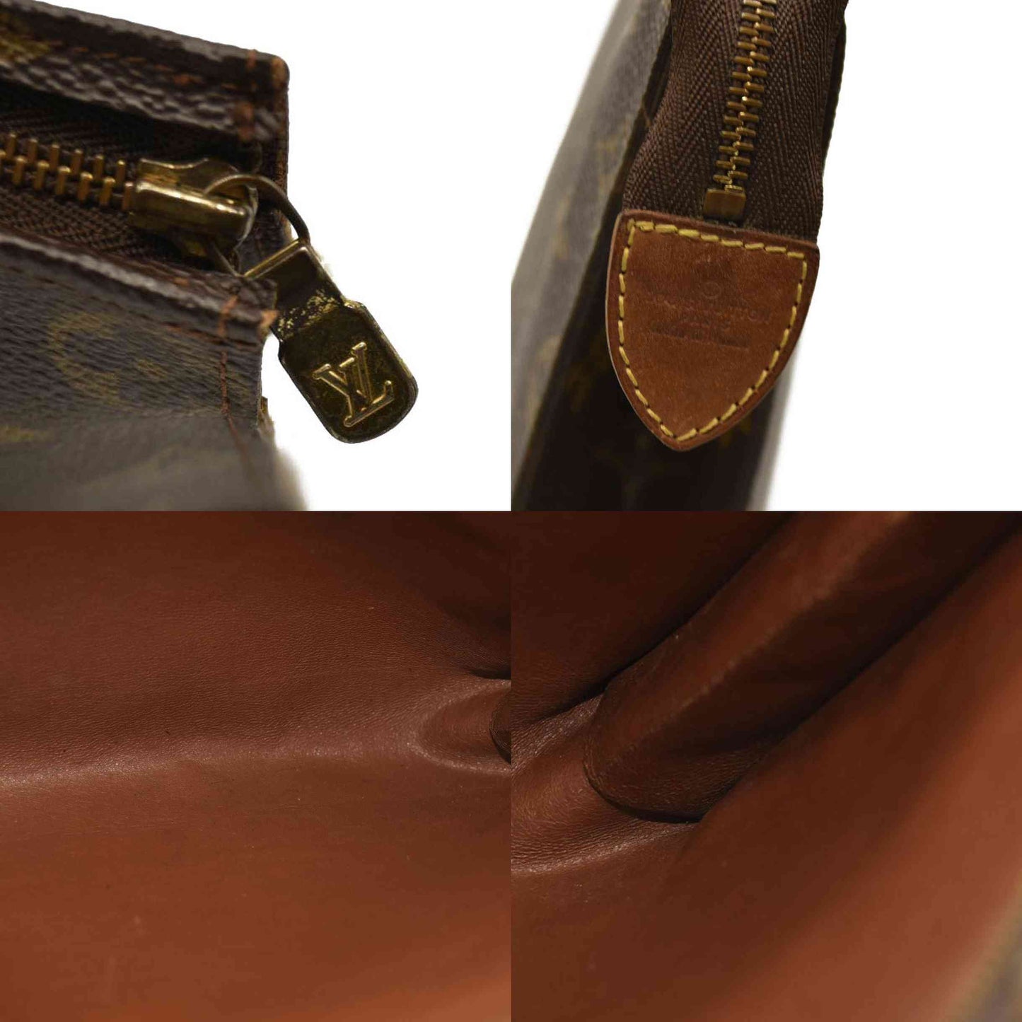 Louis Vuitton  Monogram Toiletry Pouch 26 882AN