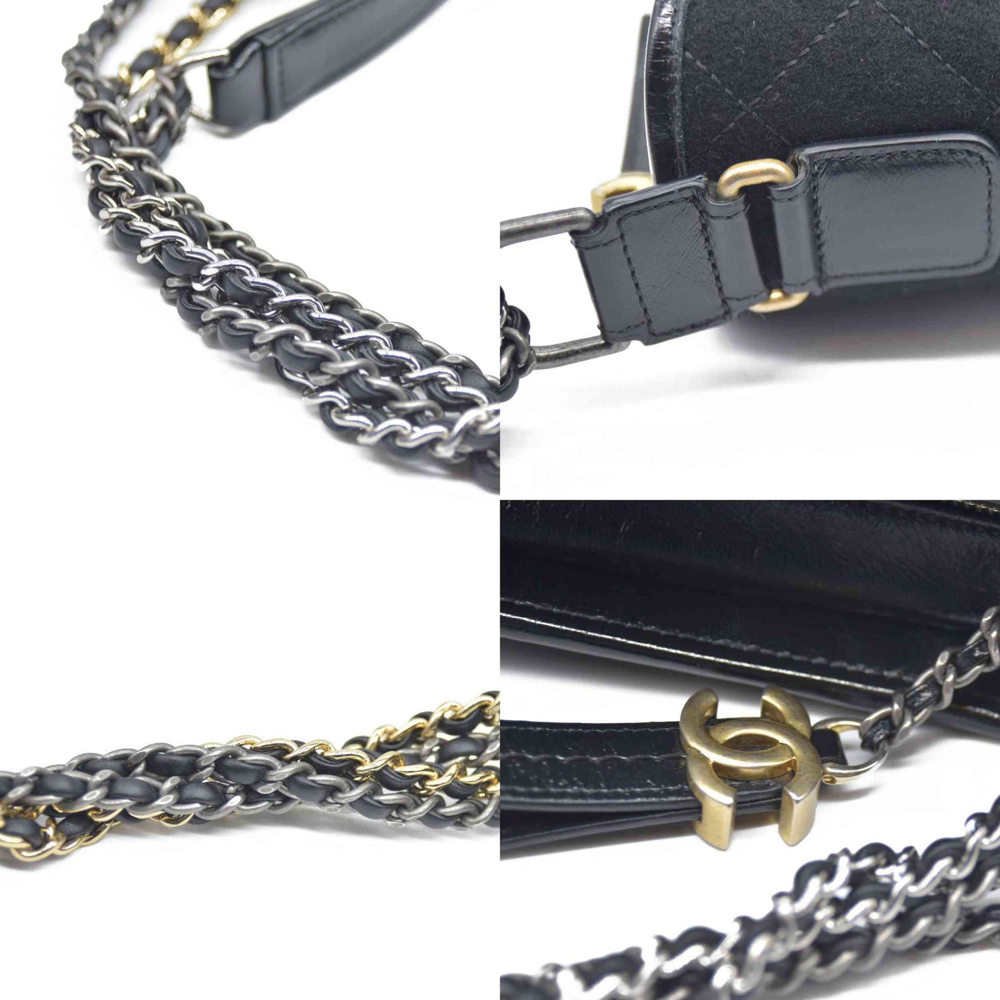 $5300 Chanel Coco Medium Gabrielle Hobo 2018