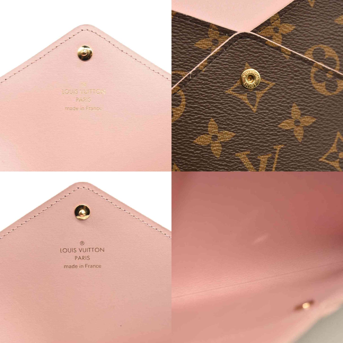 LOUIS VUITTON  Monogram Kirigami Pochette