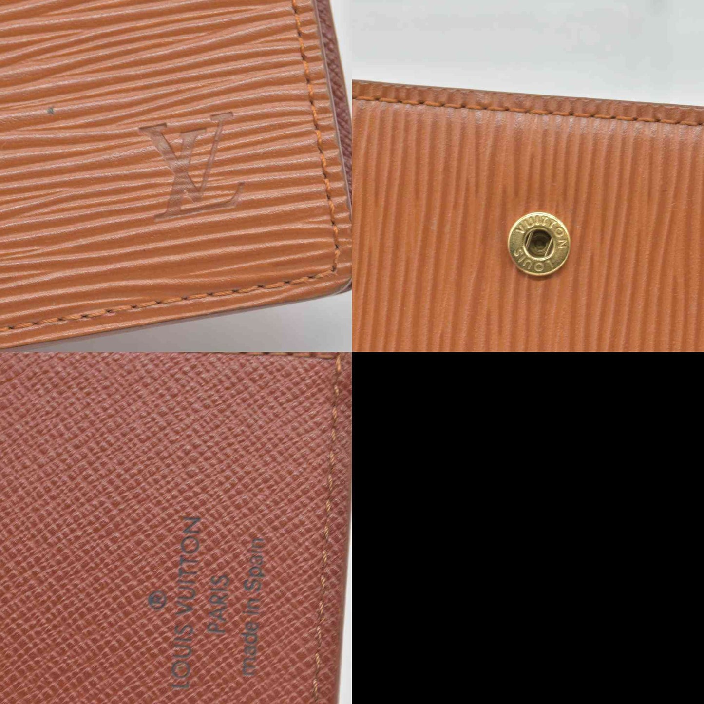 $605 1997 Louis Vuitton  LV Monogram Epi Leather Agenda CONSIGNMENT CA1917