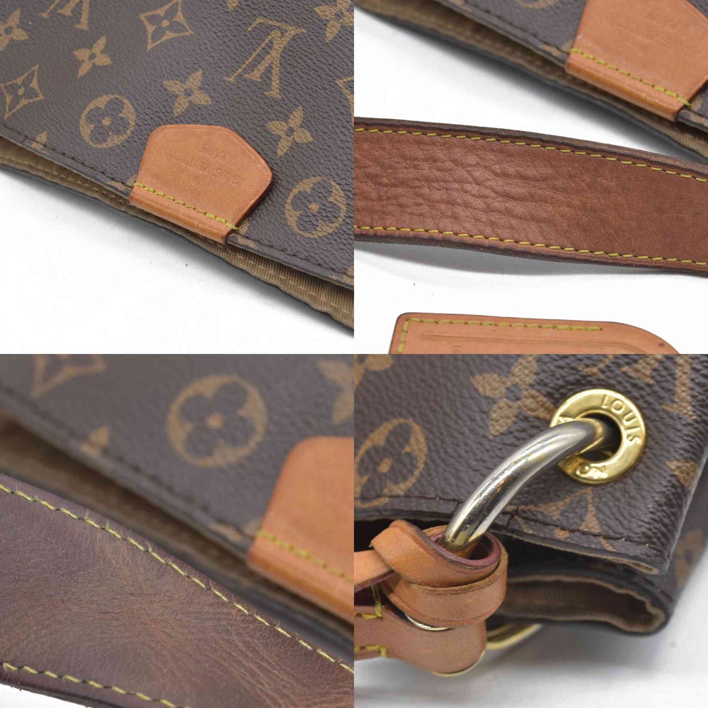 $1990 Louis Vuitton LV Monogram Graceful PM