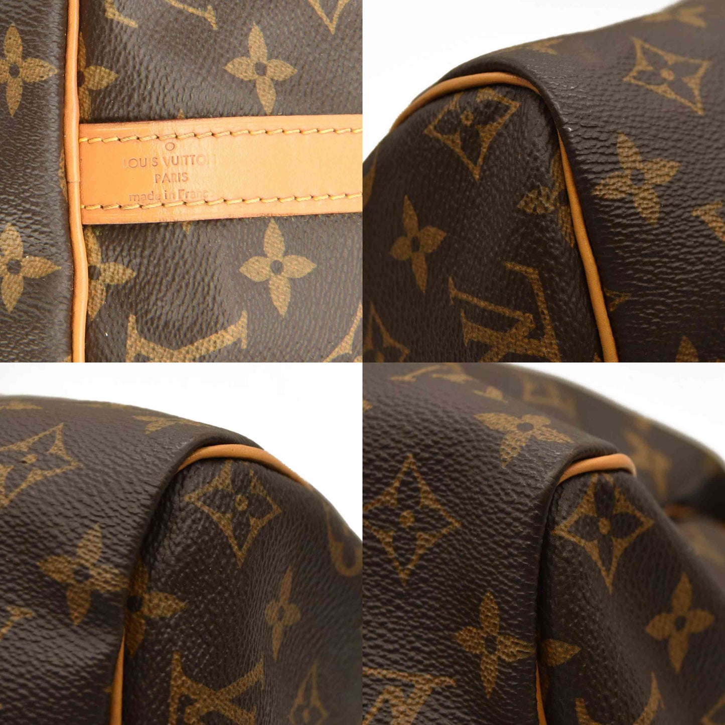 Louis Vuitton Monogram Speedy 30 Bandouliere 1125