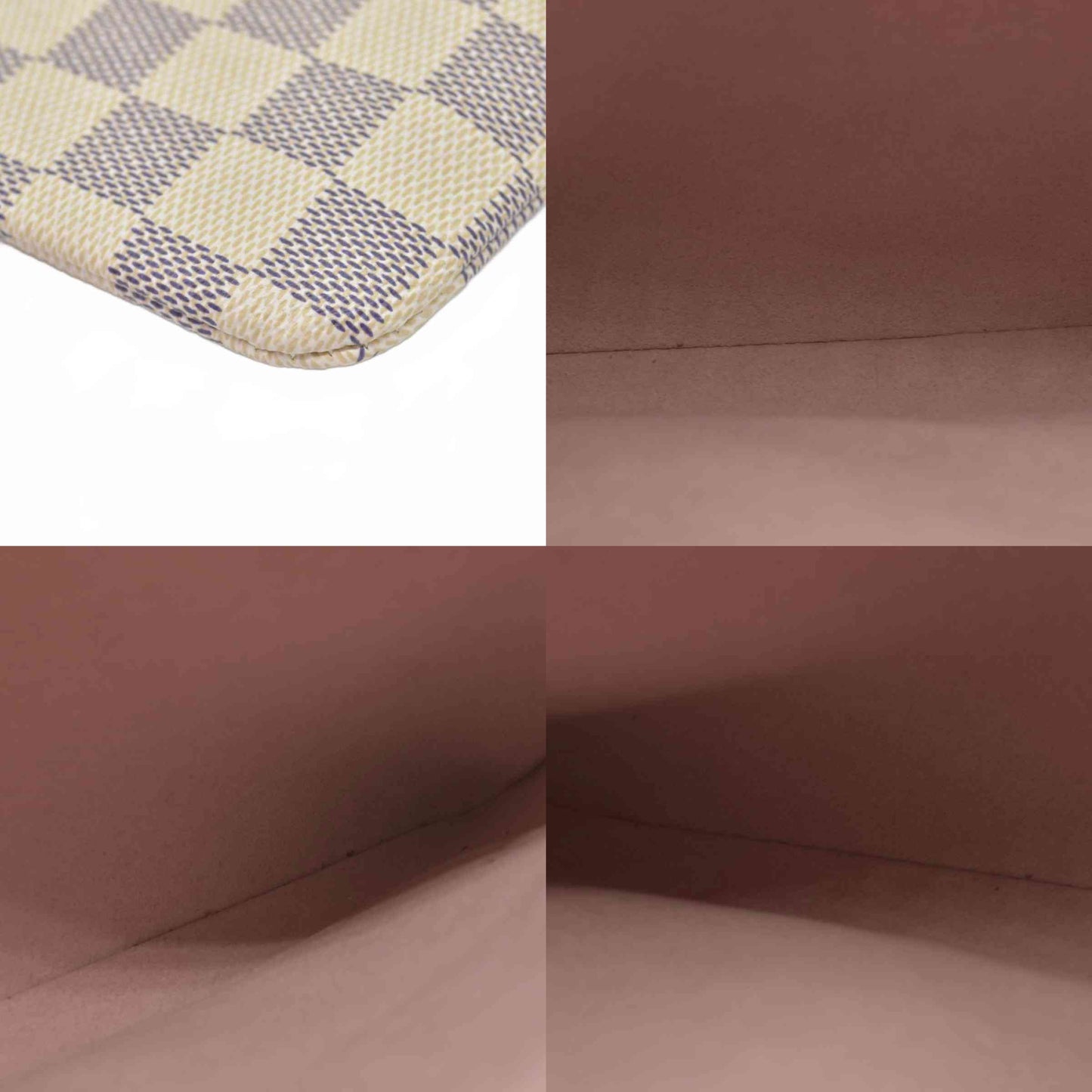 $1280 2019 Louis Vuitton Damier Azur Daily Pouch TN2159
