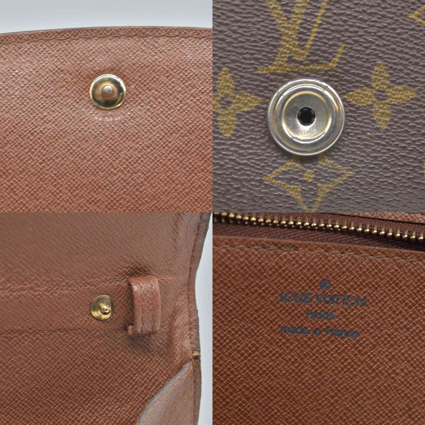 Louis Vuitton Vintage Monogram Pochette Bordeaux shoulder bag CONSIGNMENT