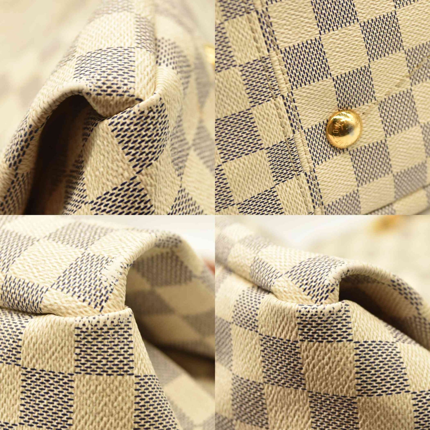 Louis Vuitton Damier Azur Artsy MM SD4184