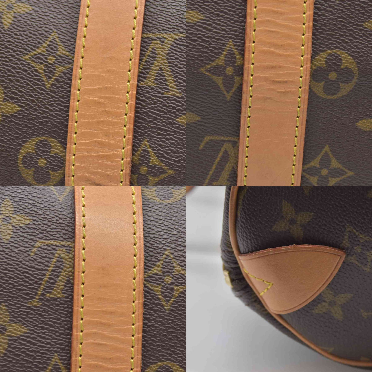 $1420 2000 Louis Vuitton Monogram Keepall 45 FL0040