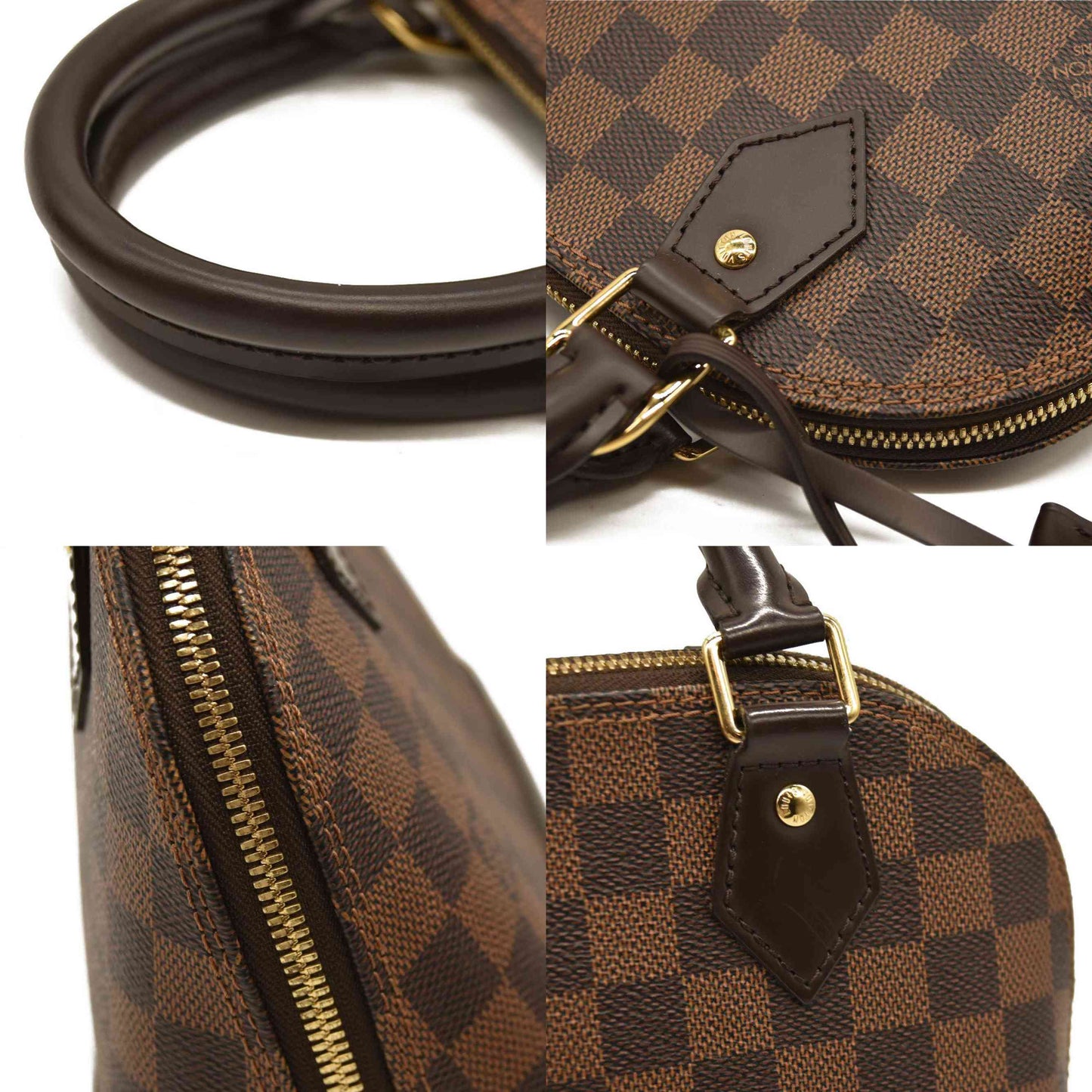Louis Vuitton  Damier Ebene Alma BB