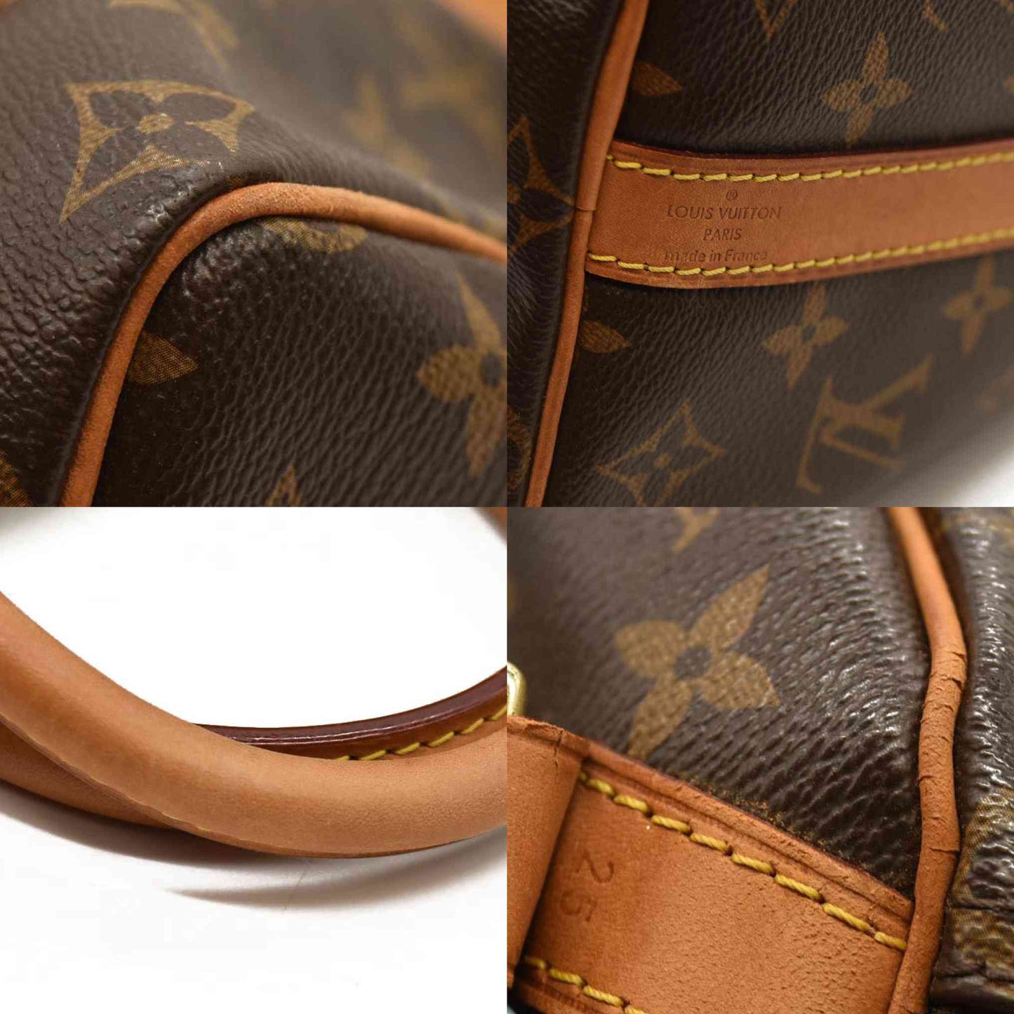 Louis Vuitton  Monogram Speedy Bandouliere 25