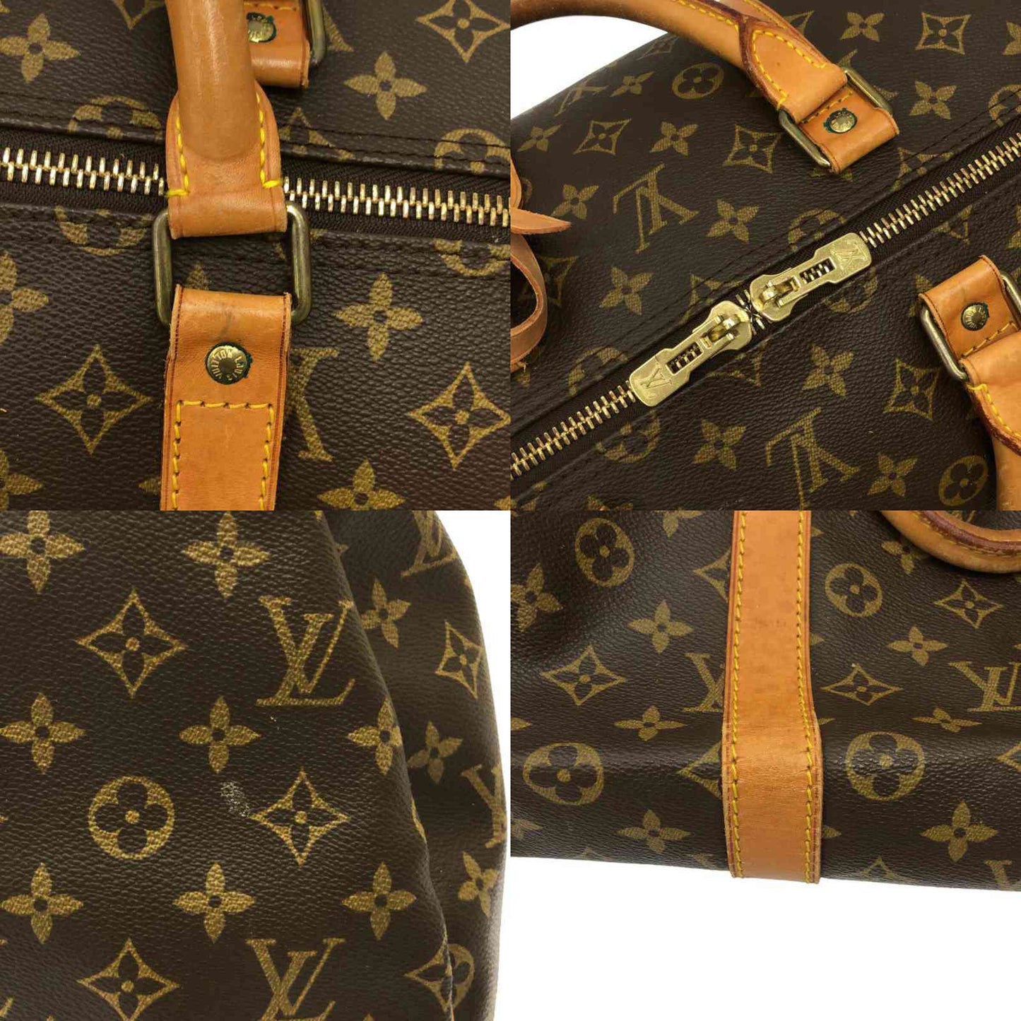 Louis Vuitton  Monogram Keepall 55  MI0941