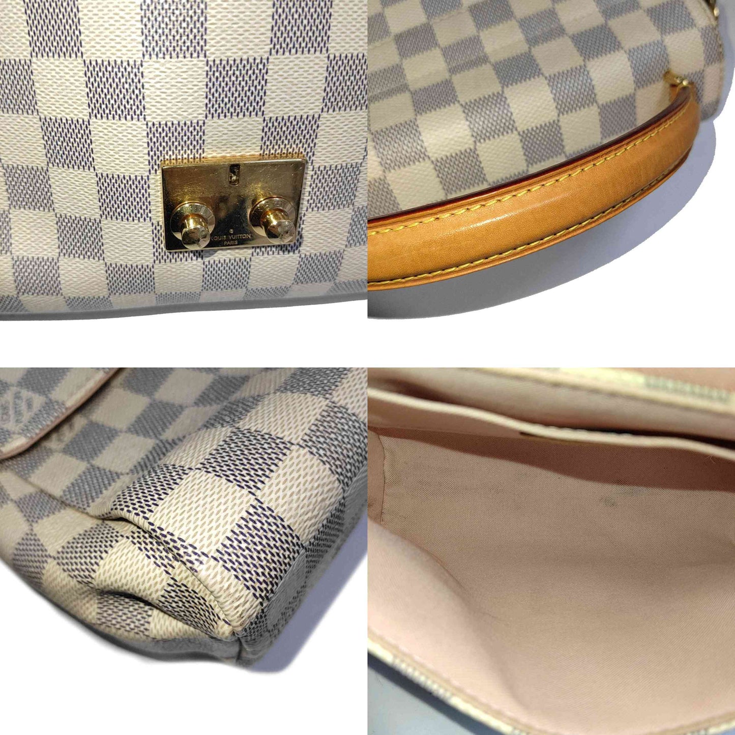 Louis Vuitton  Damier Azur Croisette