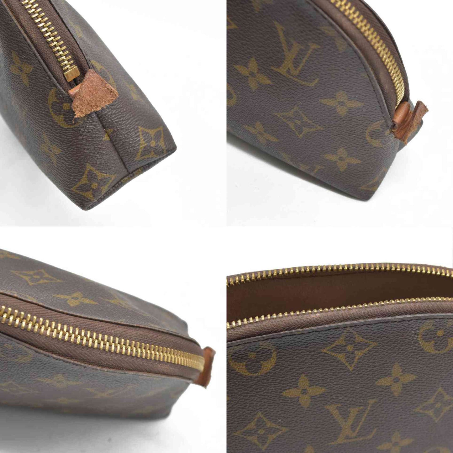 $715 Louis Vuitton  Monogram Cosmetic Pouch GM