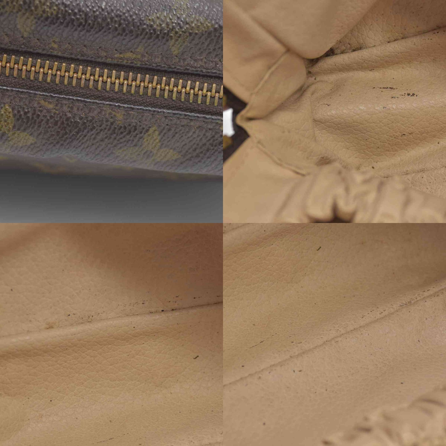 Louis Vuitton Monogram Trousse Toilette 23 Clutch Pouch Bag TH8904