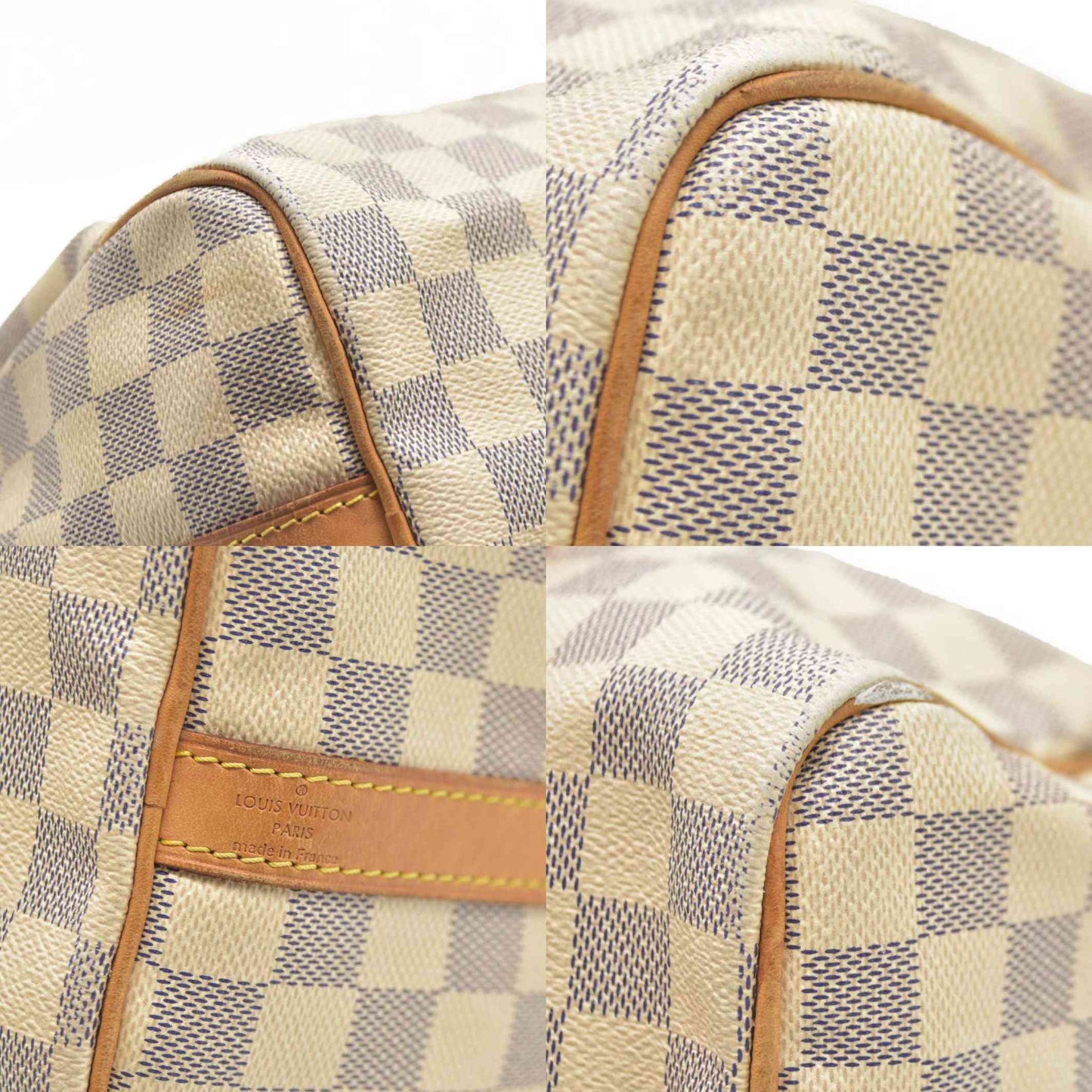 Louis Vuitton  Damier Azur Speedy Bandouliere 25